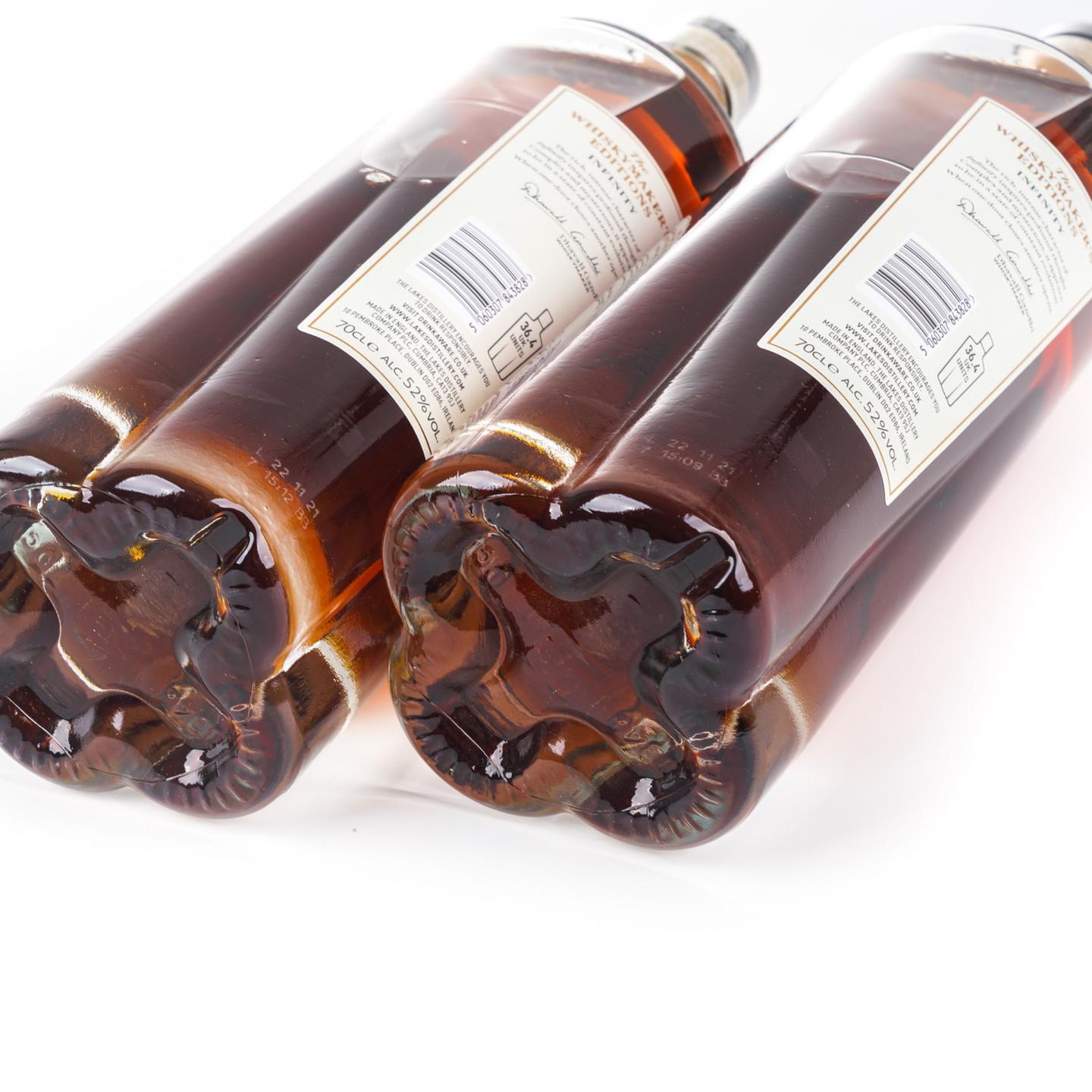 The Lakes The Whiskymaker’s Editions Infinity 2瓶组