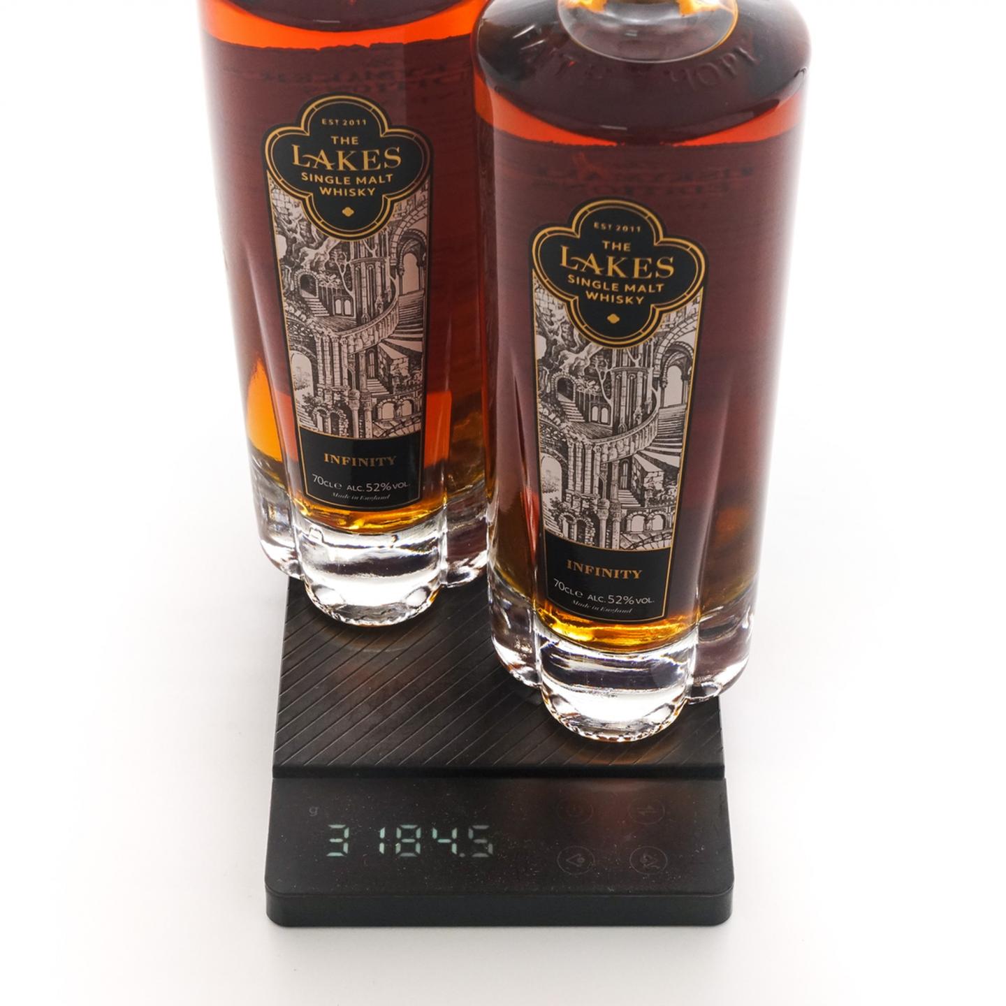 The Lakes The Whiskymaker’s Editions Infinity 2瓶组