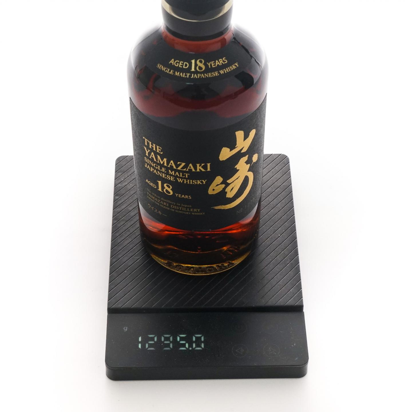 山崎 18年 金字黑标 No.1275162