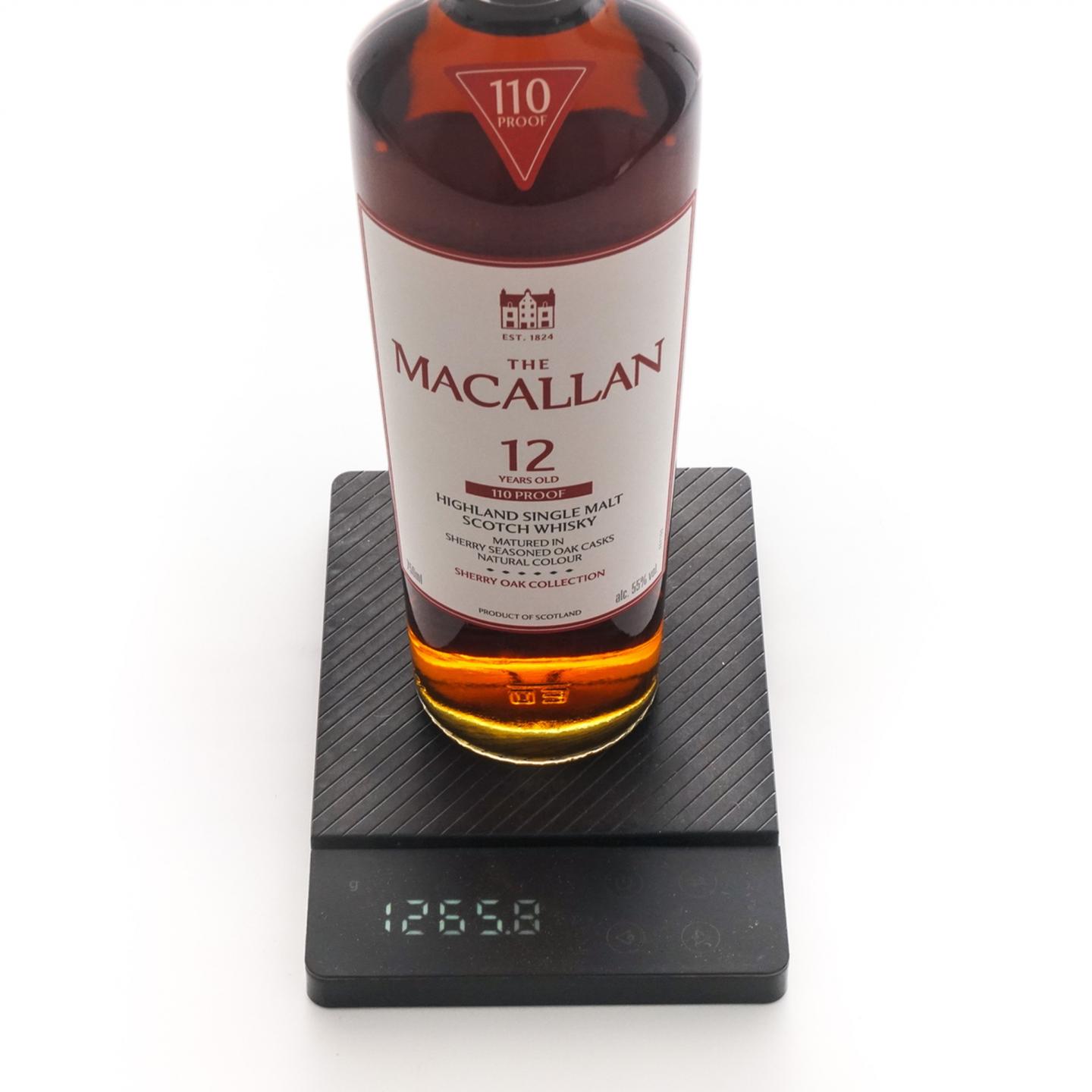 麦卡伦 12年 110 Proof 750ml 55%Vol.