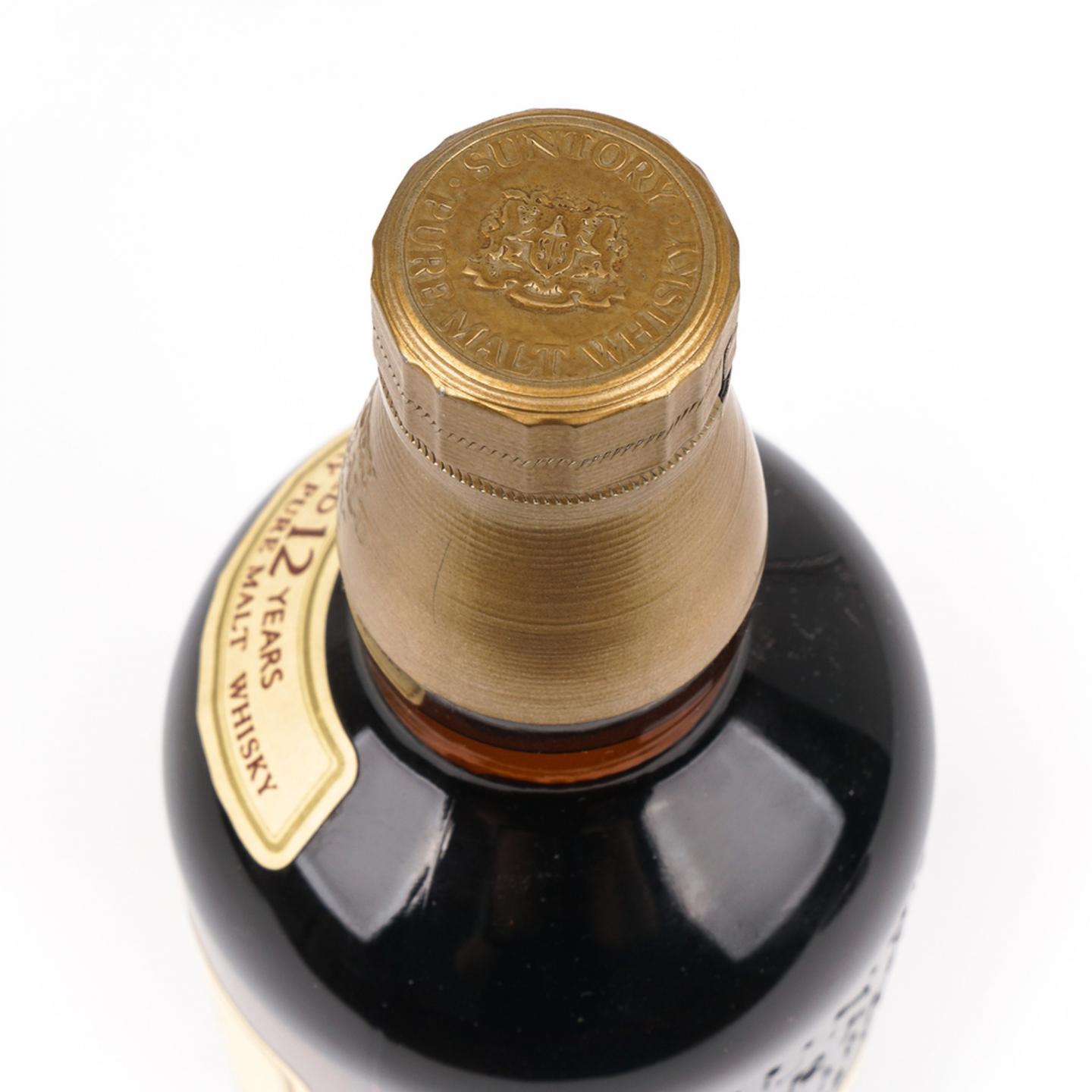 山崎 12年 金狮标 Pure Malt 750ml 非原盒