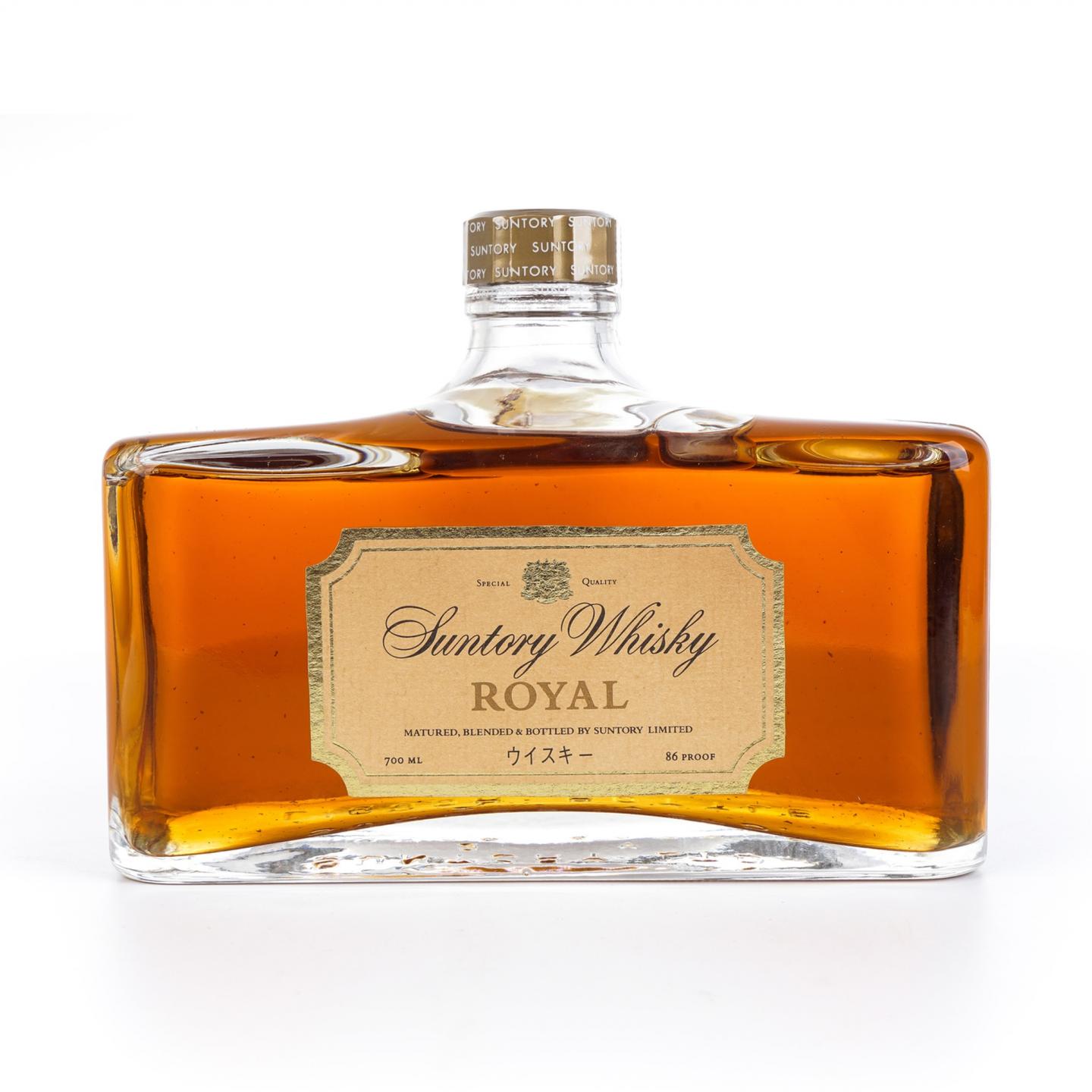 三得利 Royal 双人音乐会 金狮标