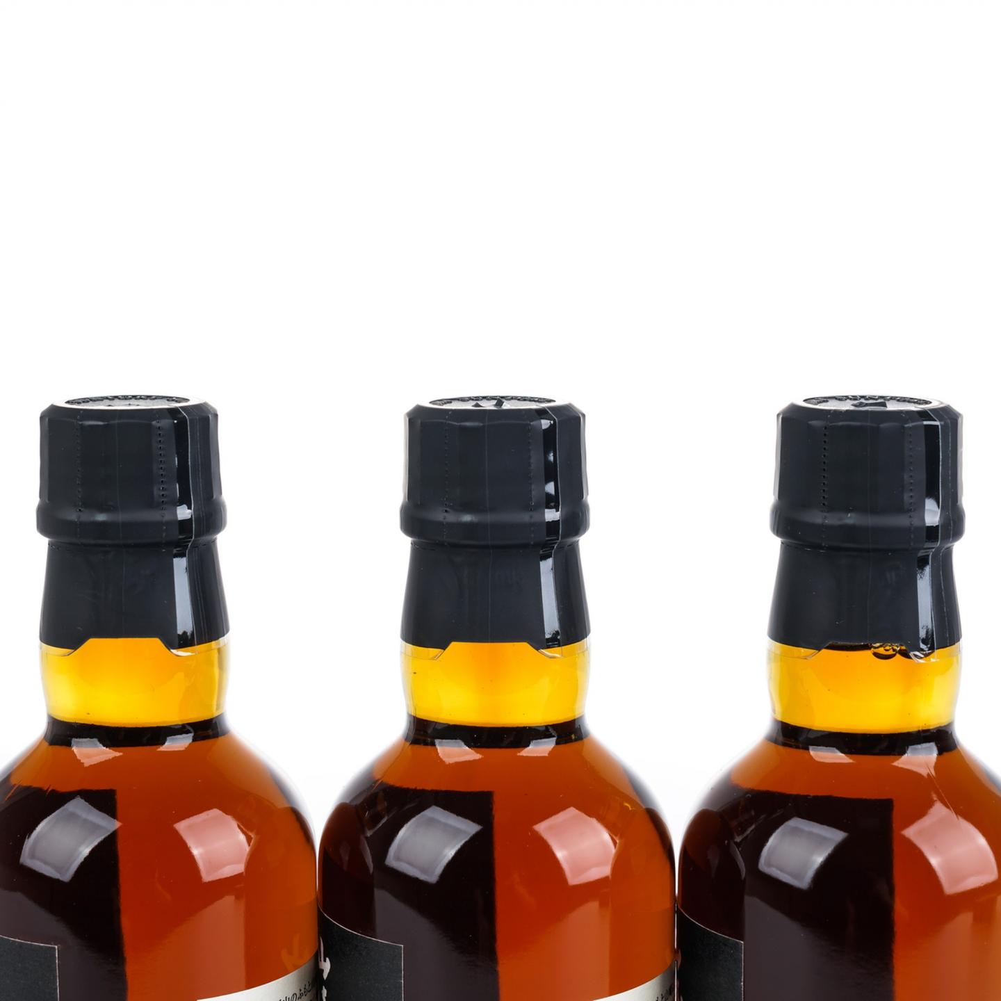 【中样】山崎蒸馏所限定 Peated Malt 180ml*3支组