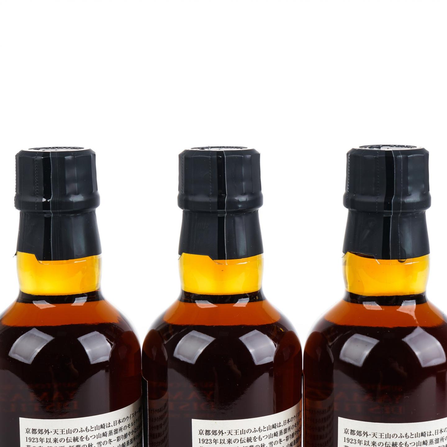 【中样】山崎蒸馏所限定 Peated Malt 180ml*3支组