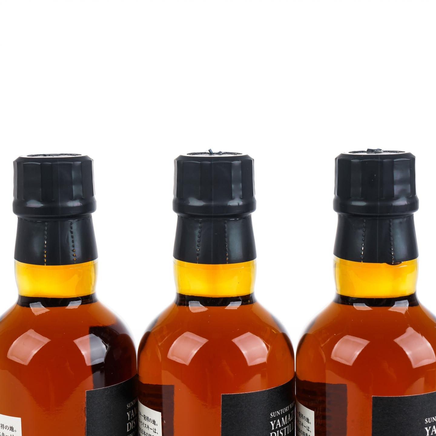 【中样】山崎蒸馏所限定 Peated Malt 180ml*3支组