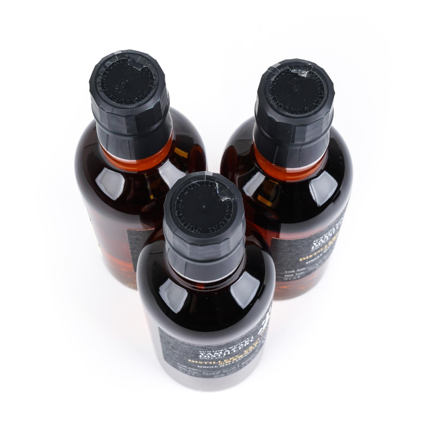 【中样】山崎蒸馏所限定 Peated Malt 180ml*3支组