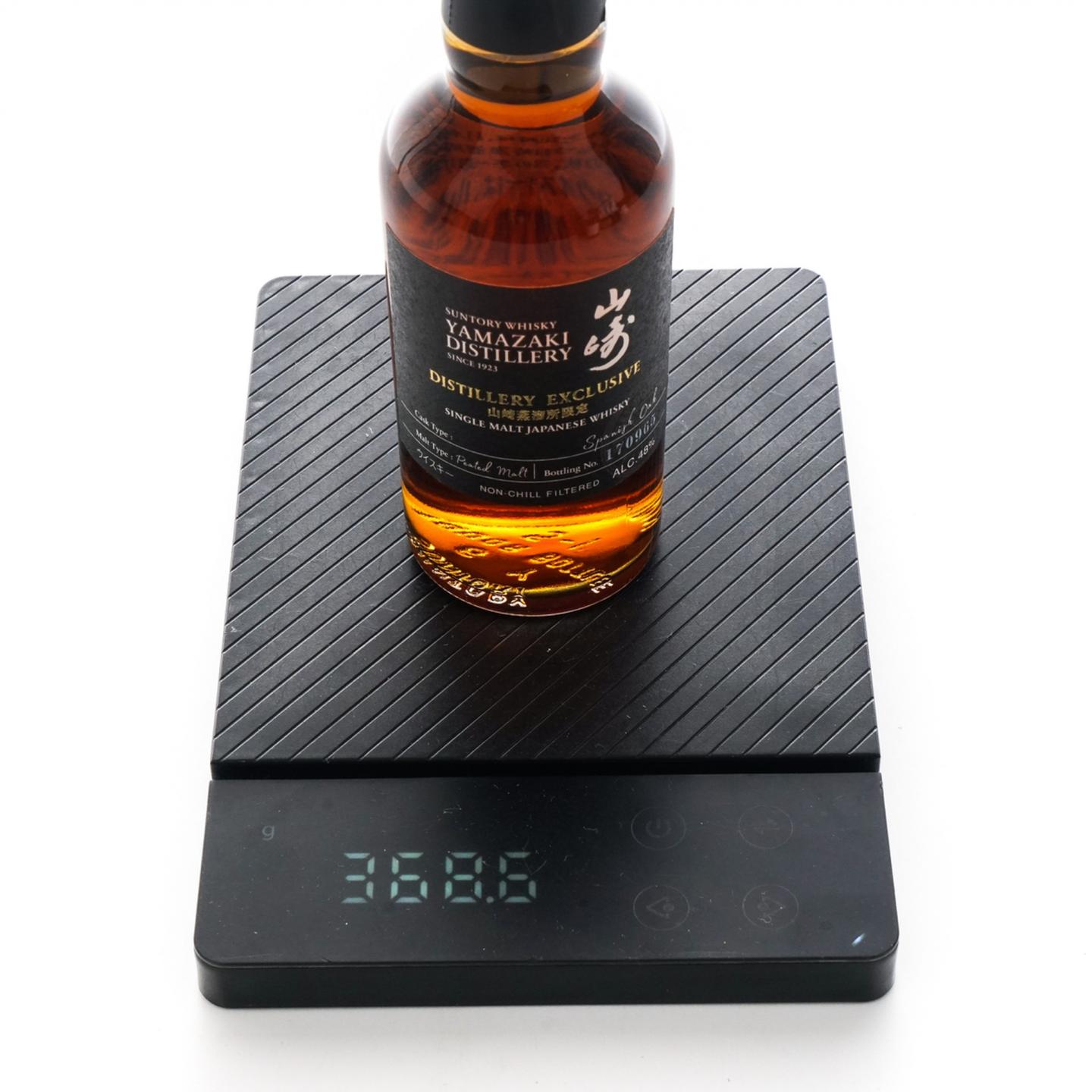 【中样】山崎蒸馏所限定 Peated Malt 180ml*3支组