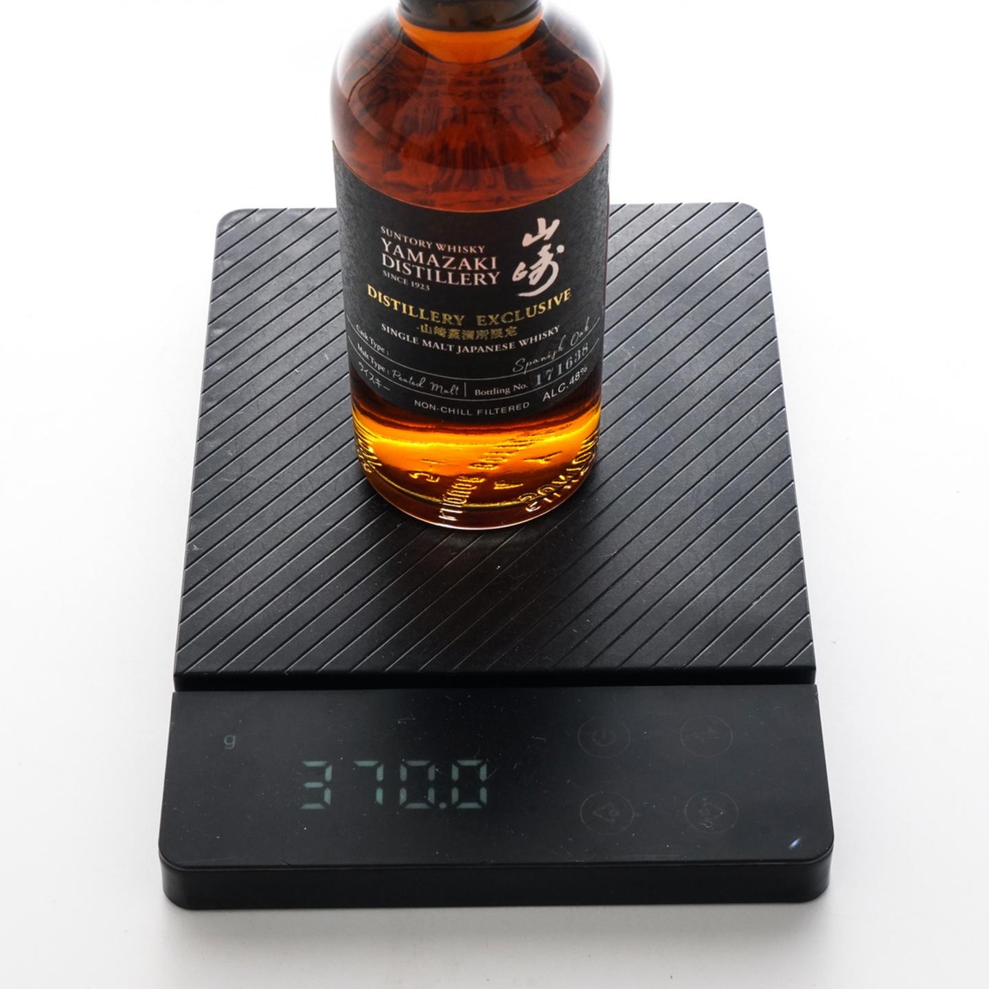 【中样】山崎蒸馏所限定 Peated Malt 180ml*3支组