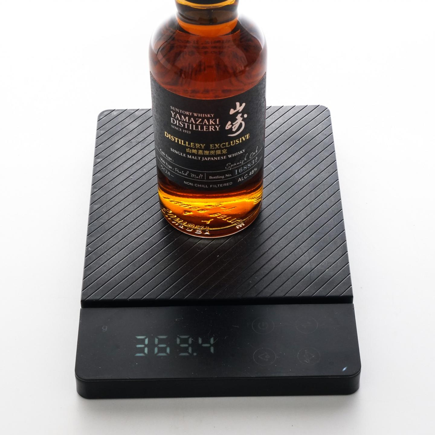 【中样】山崎蒸馏所限定 Peated Malt 180ml*3支组
