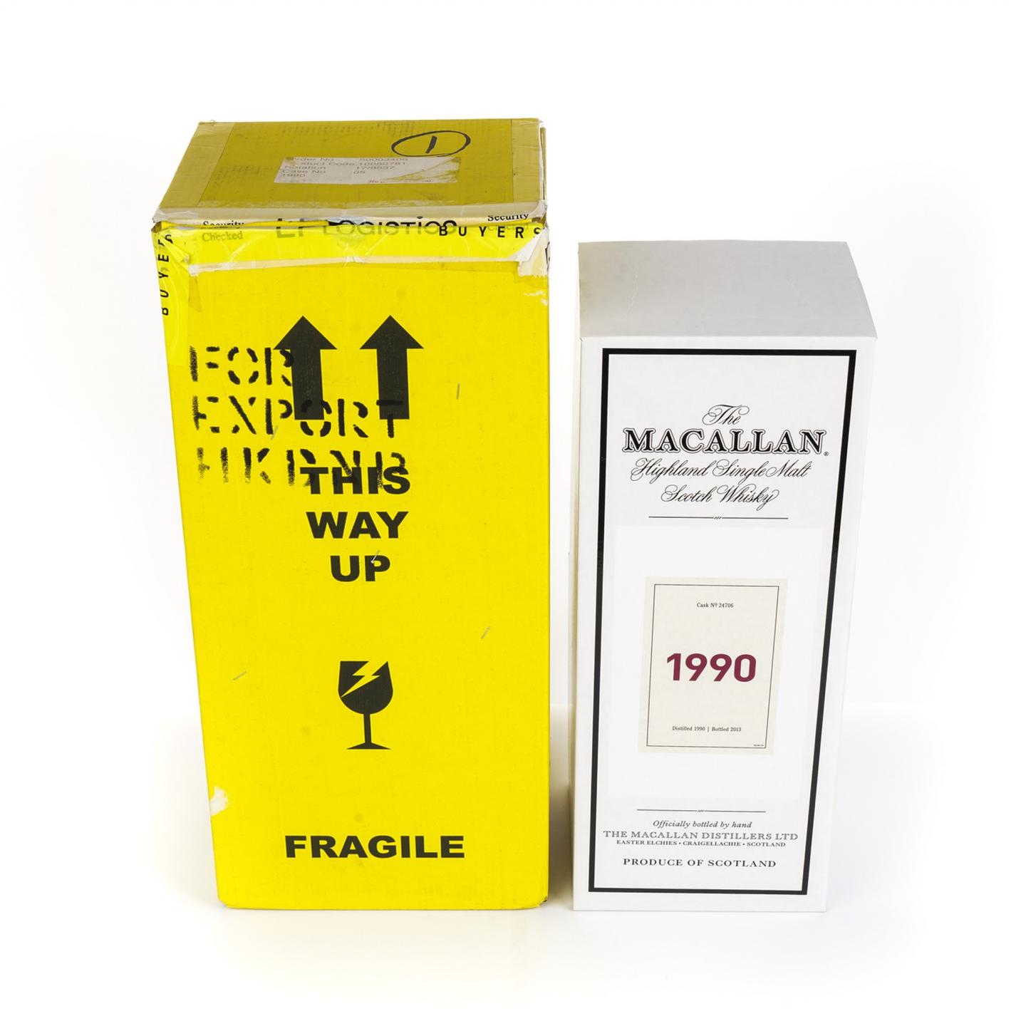 麦卡伦 22年 1990-2013 珍稀系列