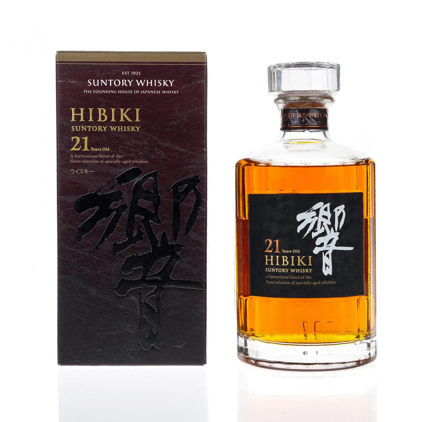 【威士忌】响 21年 调和