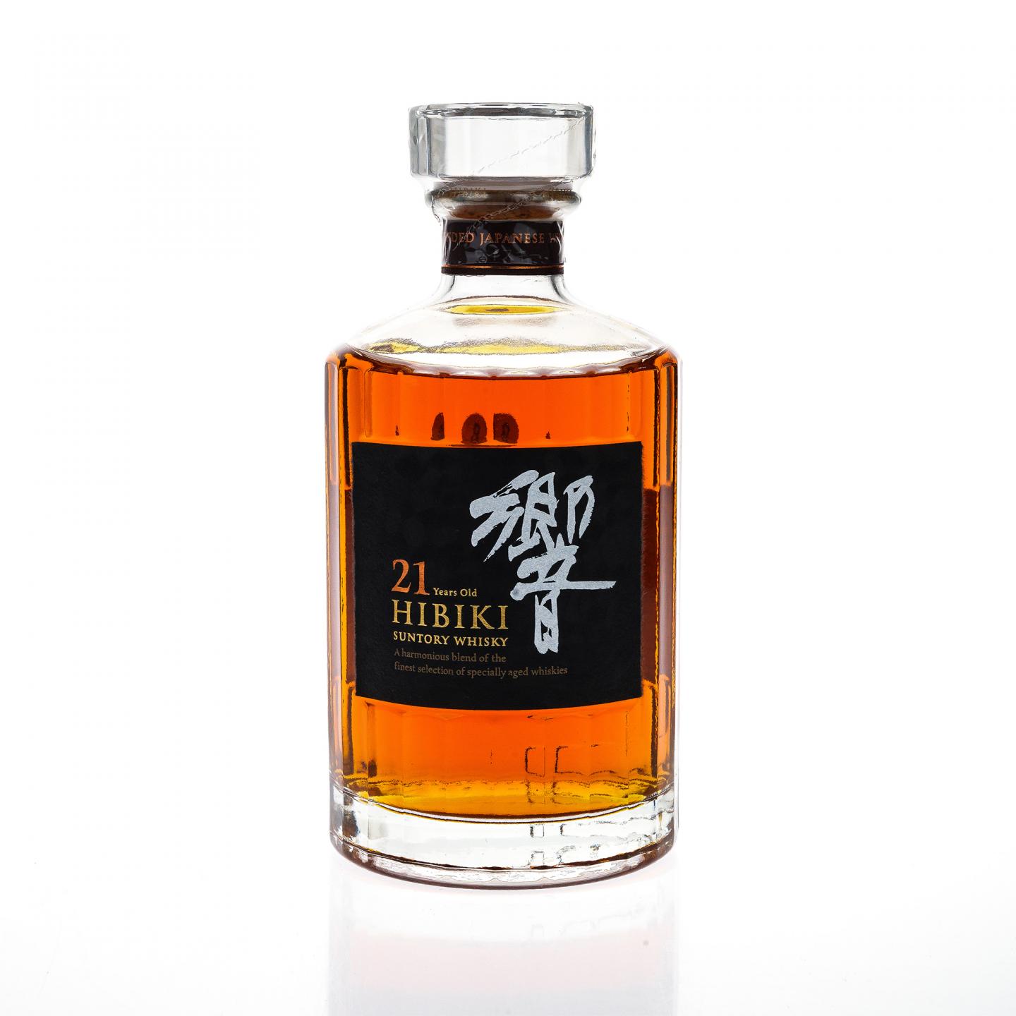 【威士忌】响 21年 调和