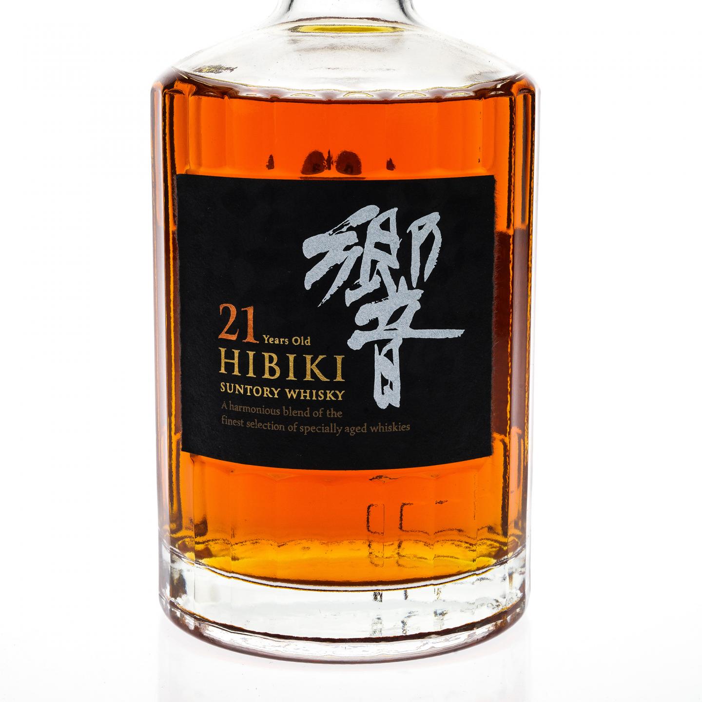 【威士忌】响 21年 调和