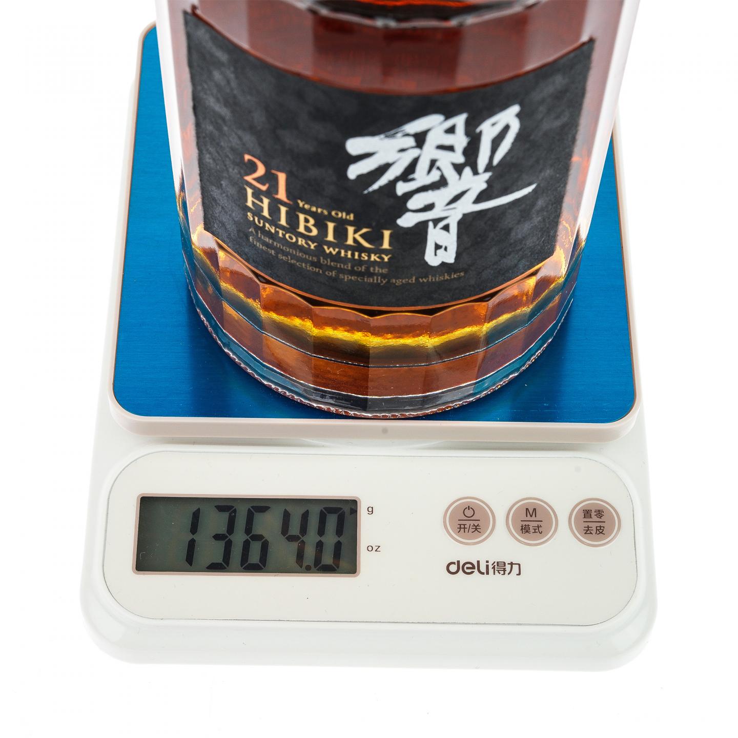 【威士忌】响 21年 调和
