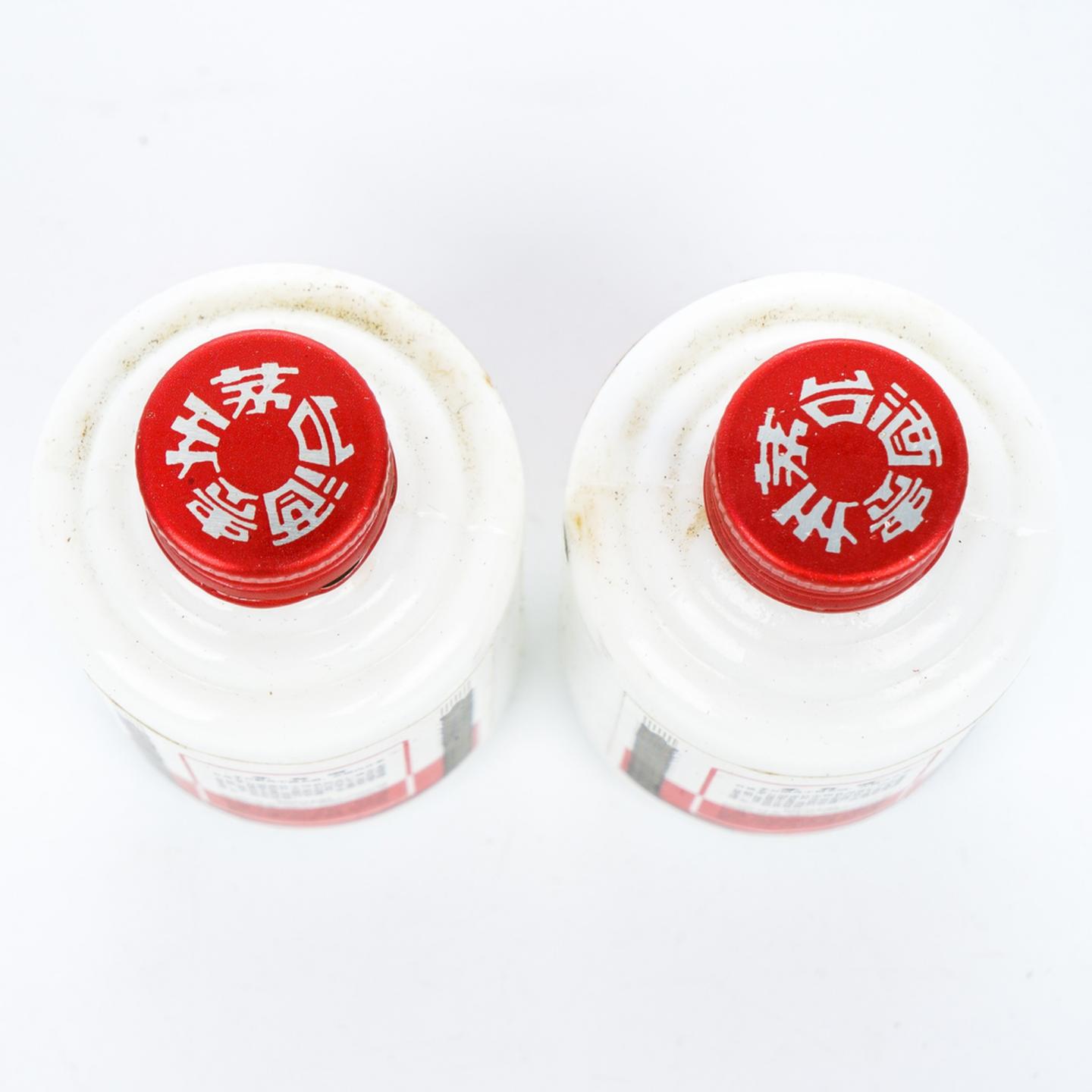 【酒版】茅台·2000年 50ml*2