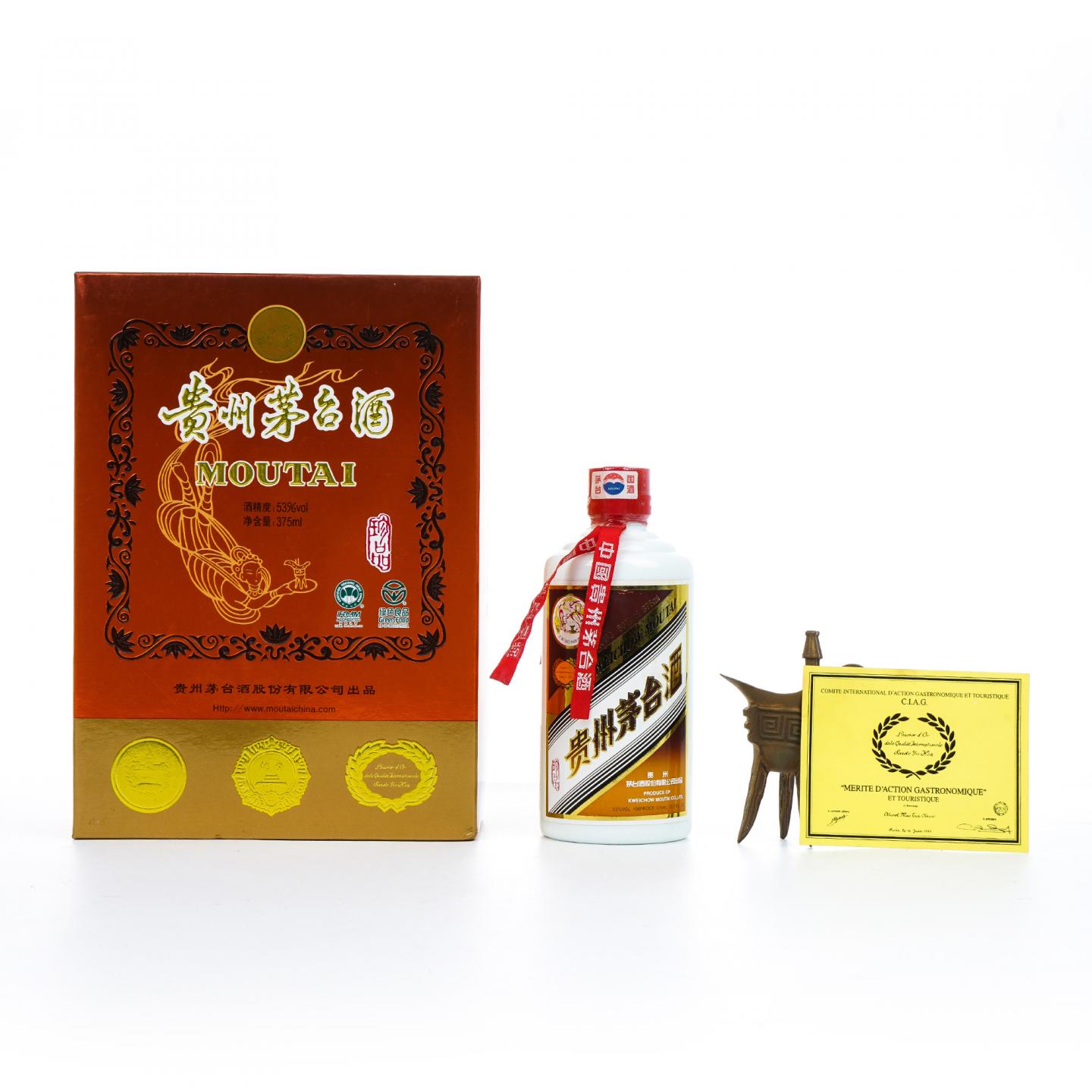 茅台·2007年 珍品 375ml