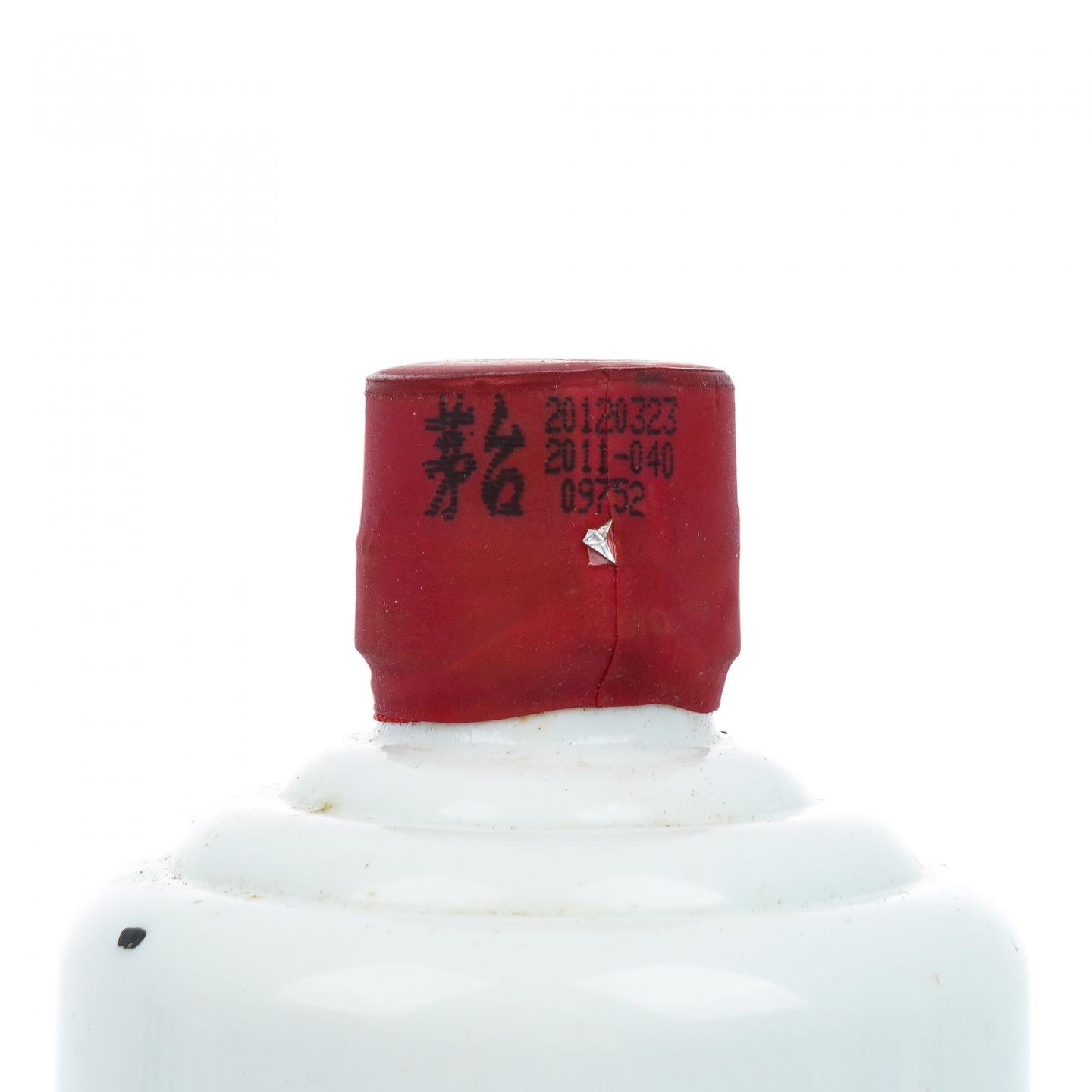 茅台·2012年 专供西北部队