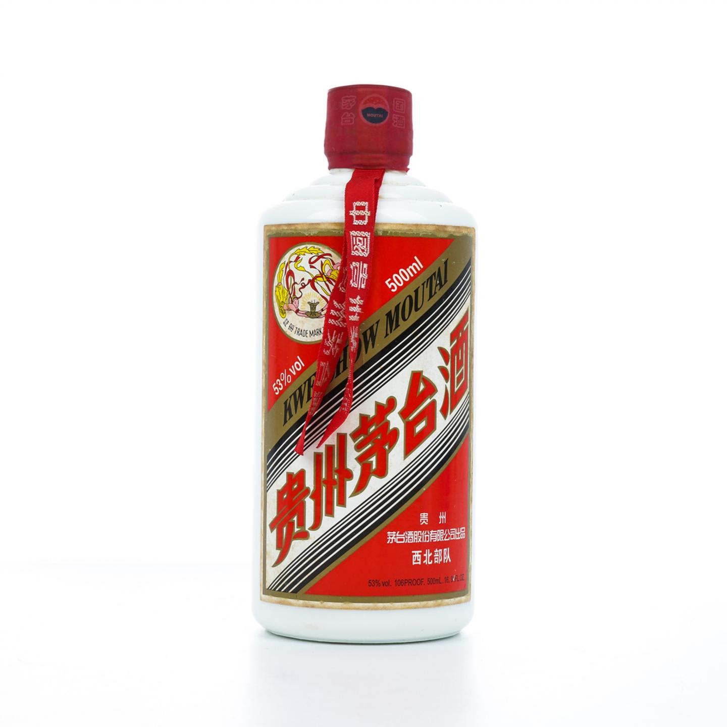 茅台·2012年 专供西北部队 53度