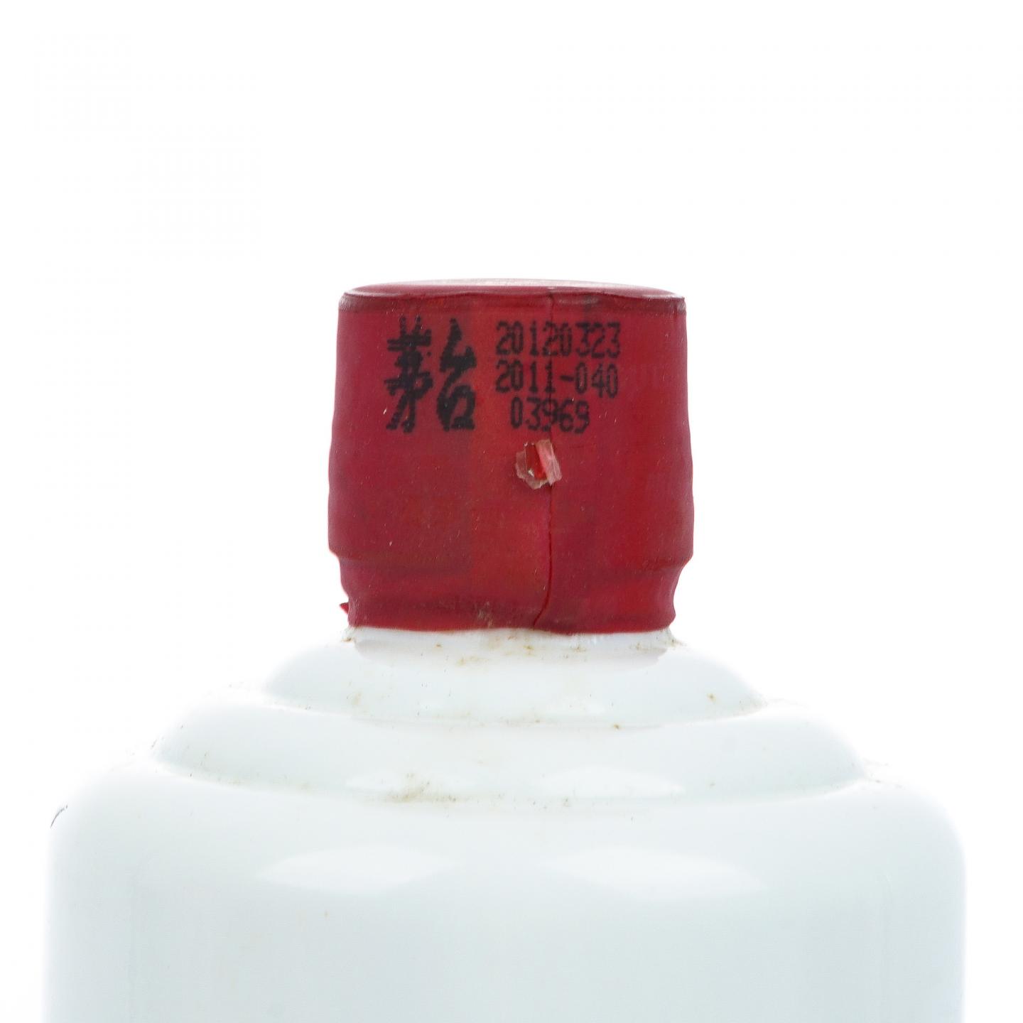 茅台·2012年 专供西北部队 53度