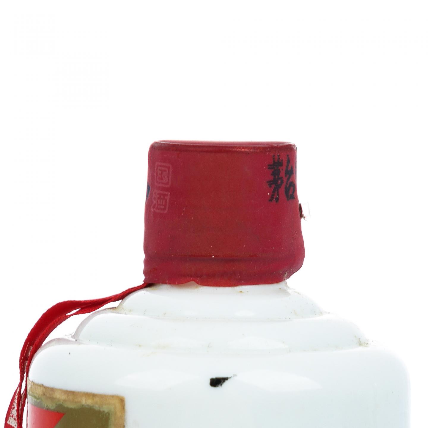 茅台·2012年 专供西北部队 53度
