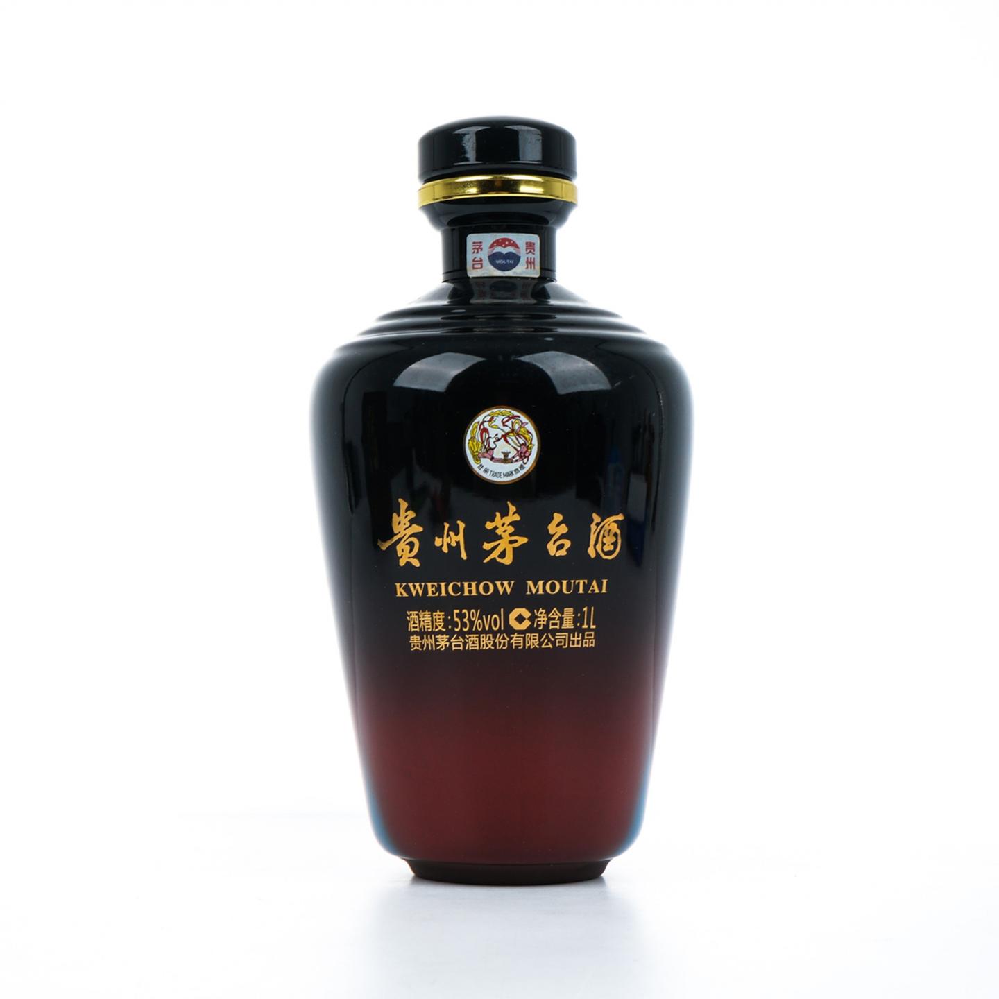 茅台·2019年 巴拿马黑坛 1000ml