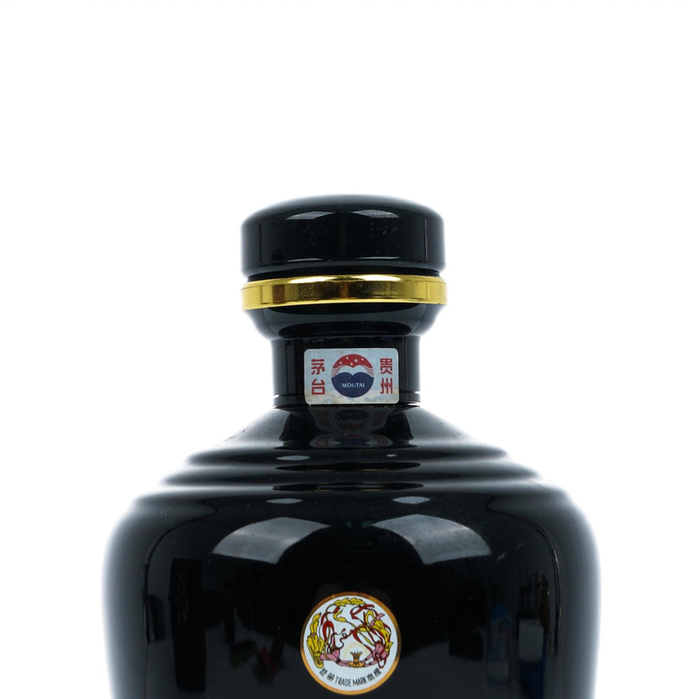 茅台·2019年 巴拿马黑坛 1000ml