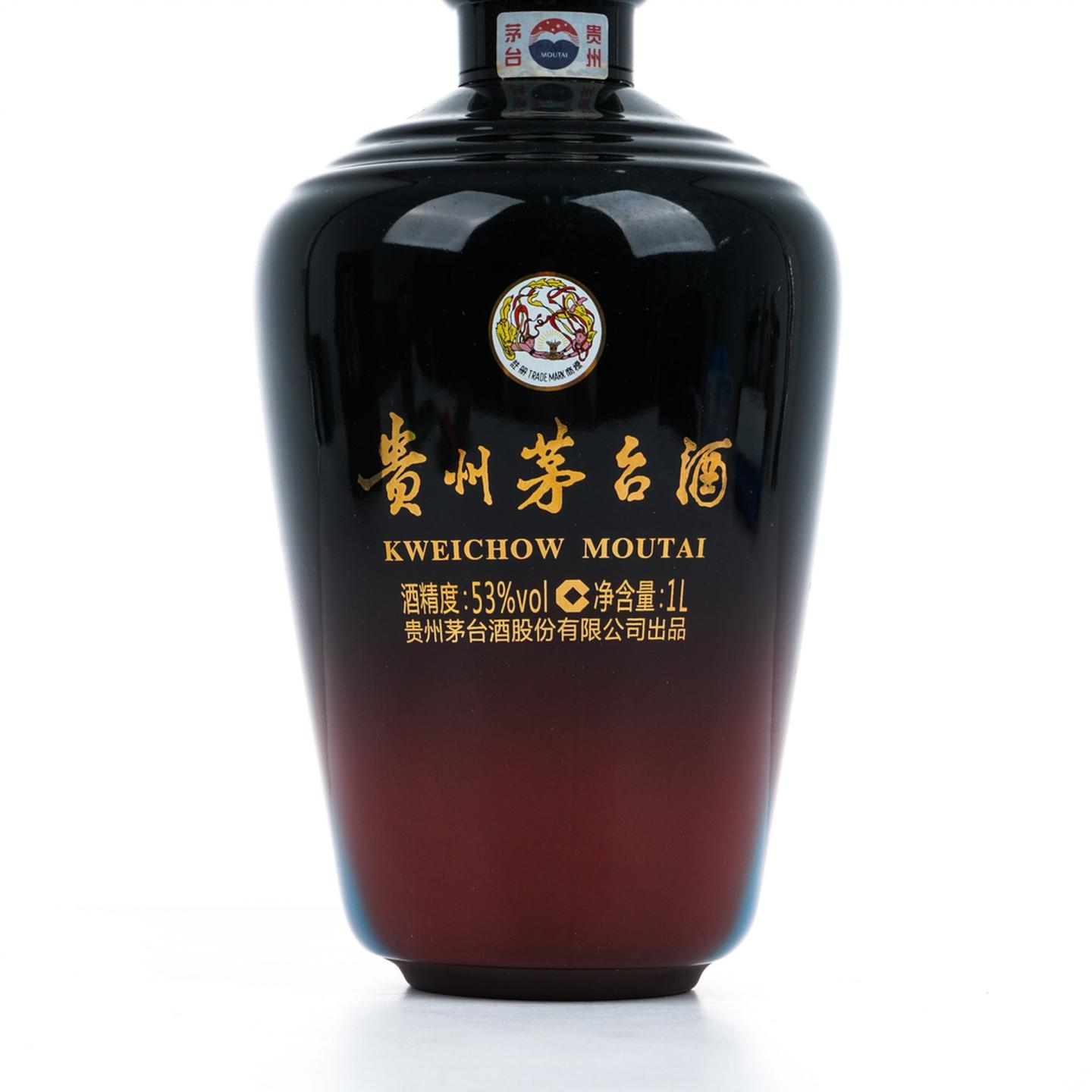 茅台·2019年 巴拿马黑坛 1000ml