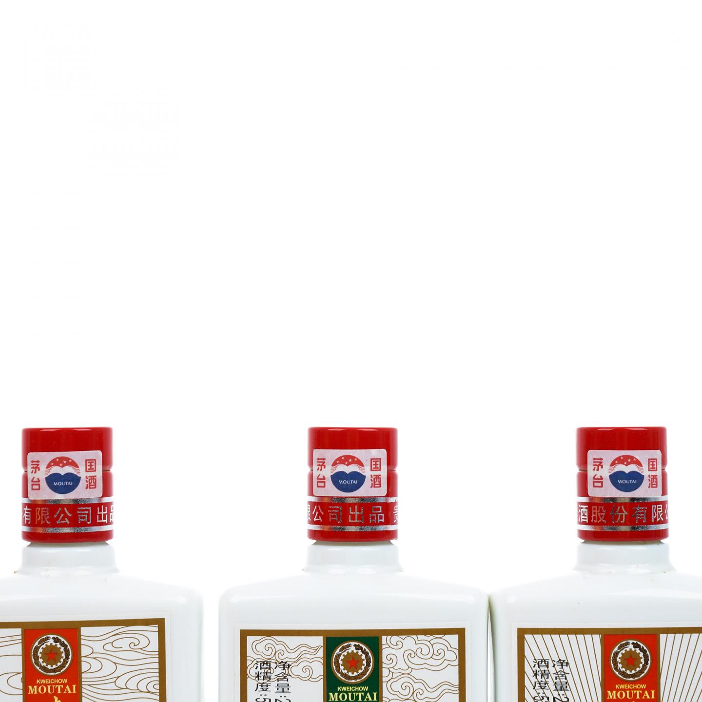 茅台·多彩贵州 2017年 礼盒 200ml*3支装