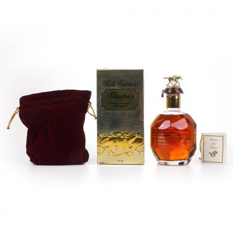 波兰顿 金标单桶 Gold Edition 波本威士忌 750ml