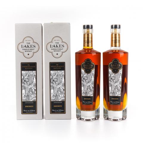 The Lakes The Whiskymaker’s Editions Infinity 2支组