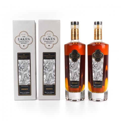 The Lakes The Whiskymaker’s Editions Infinity 2瓶组