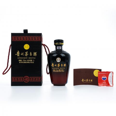 茅台·2019年 巴拿马黑坛 1000ml