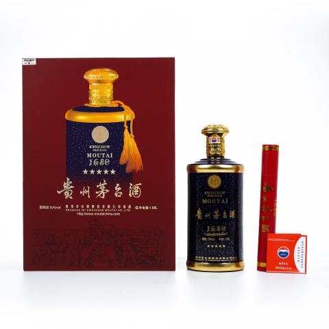 【附X光图】贵州茅台·1680满天星 1.68L