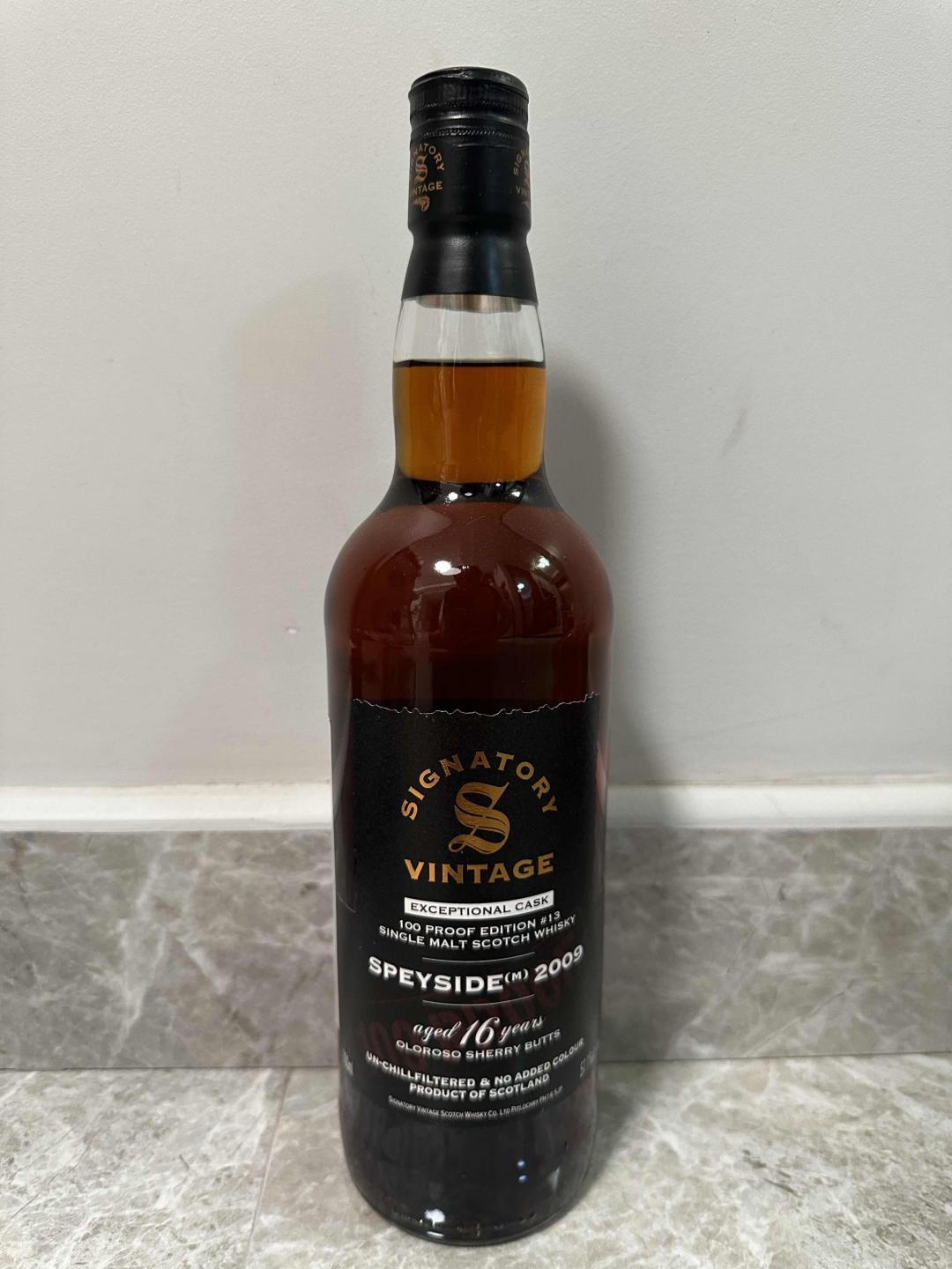 【绝版高分靓酒】斯佩塞-麦卡伦16年 Oloroso 雪莉桶 2009-2025（行货）