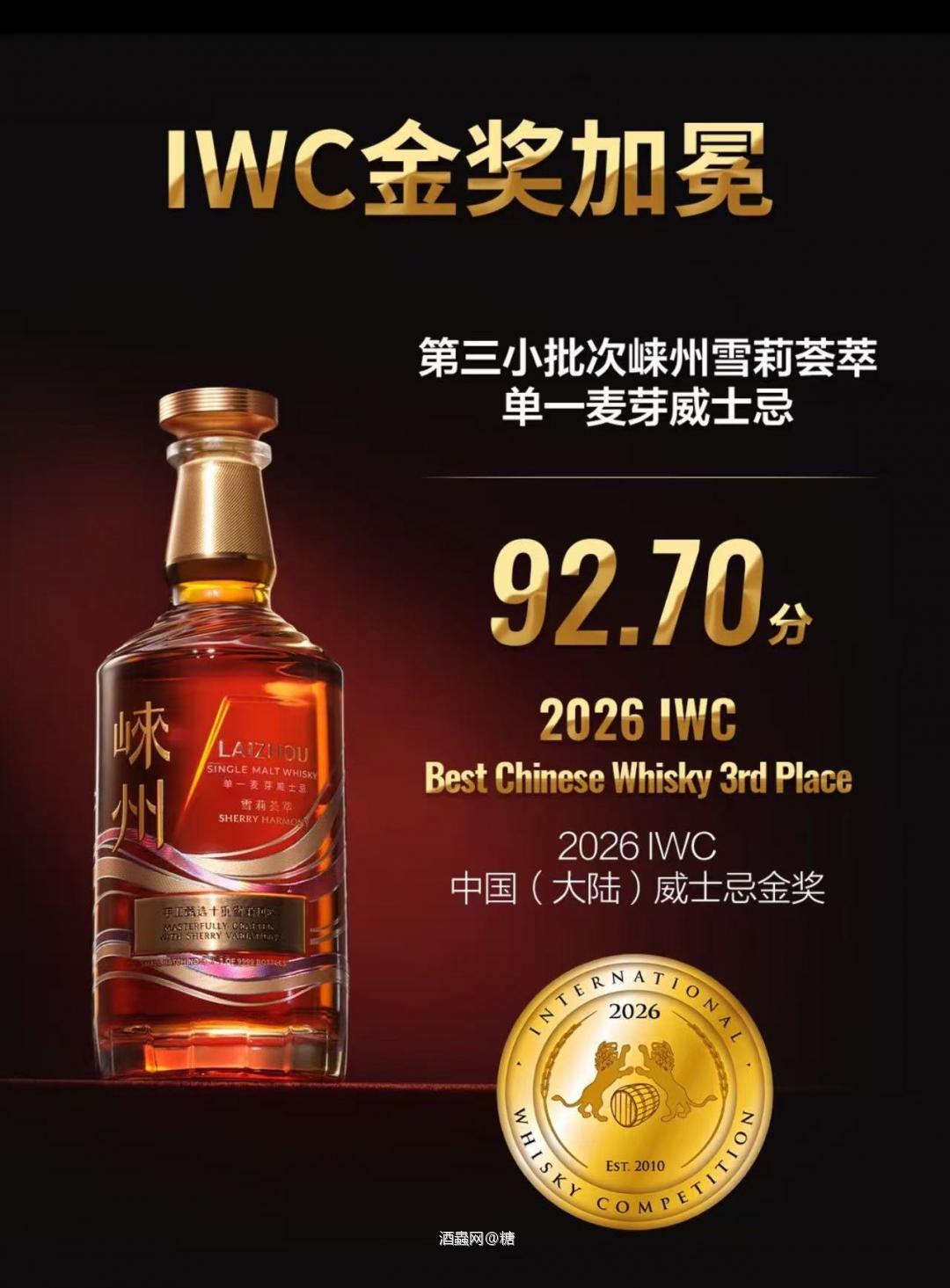 崃州获奖了
