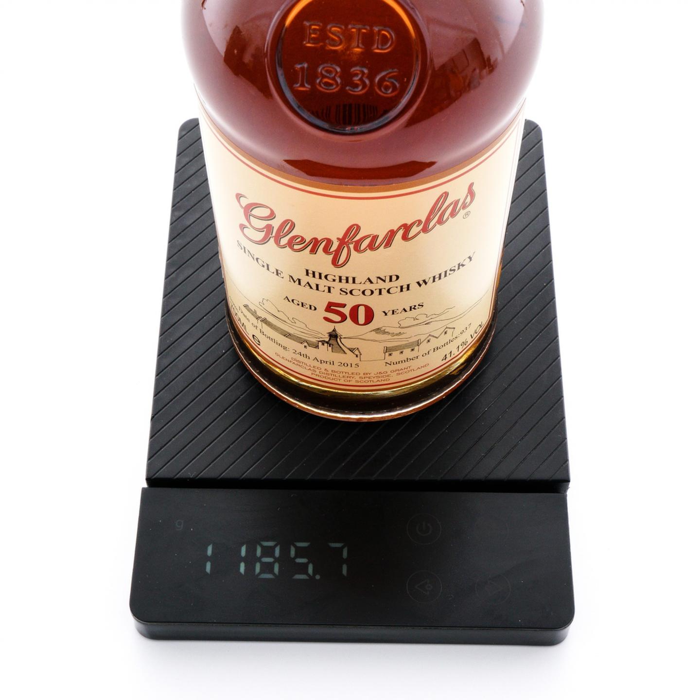 格兰花格 50年 2015 礼盒 700ml