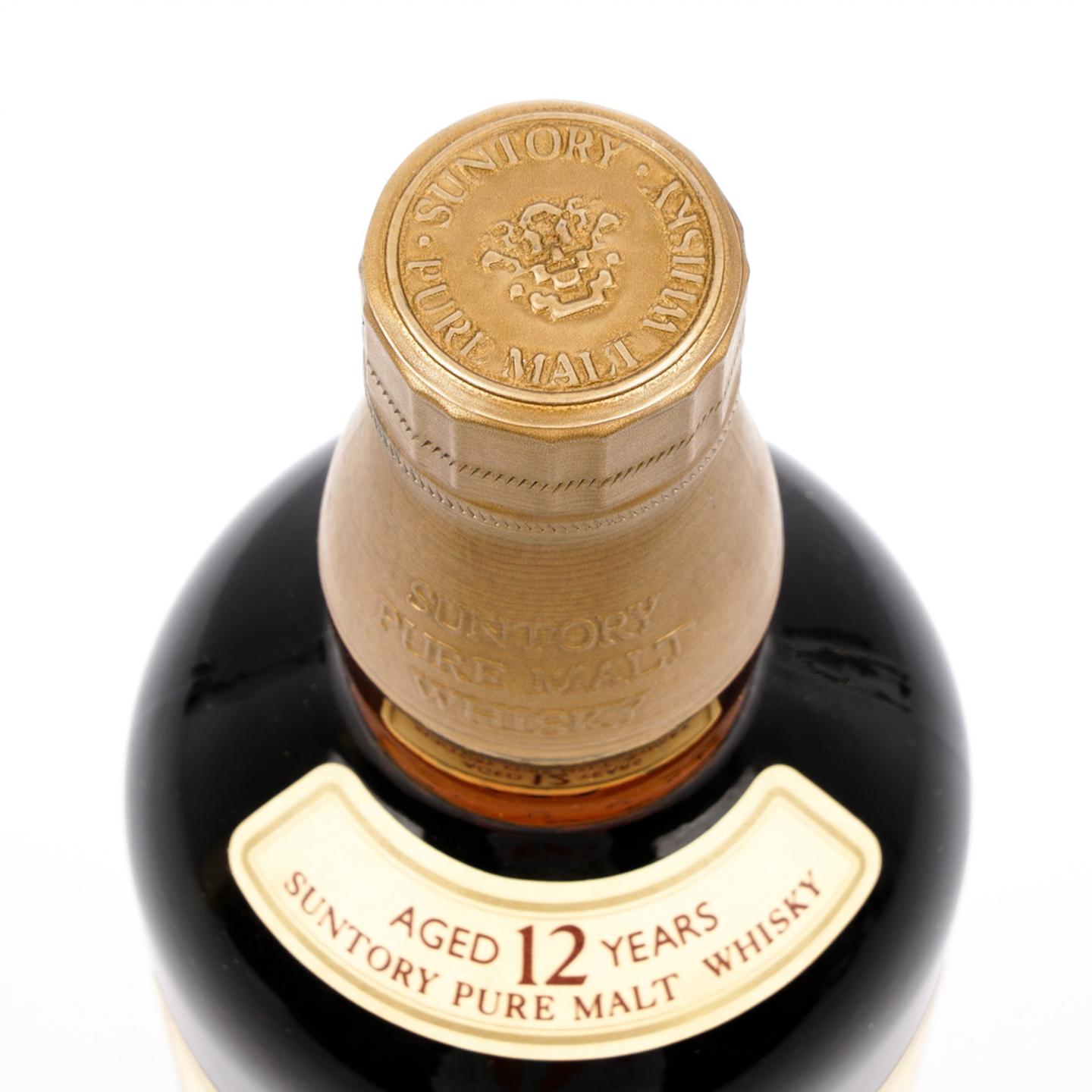 山崎 12年 金花标 750ml