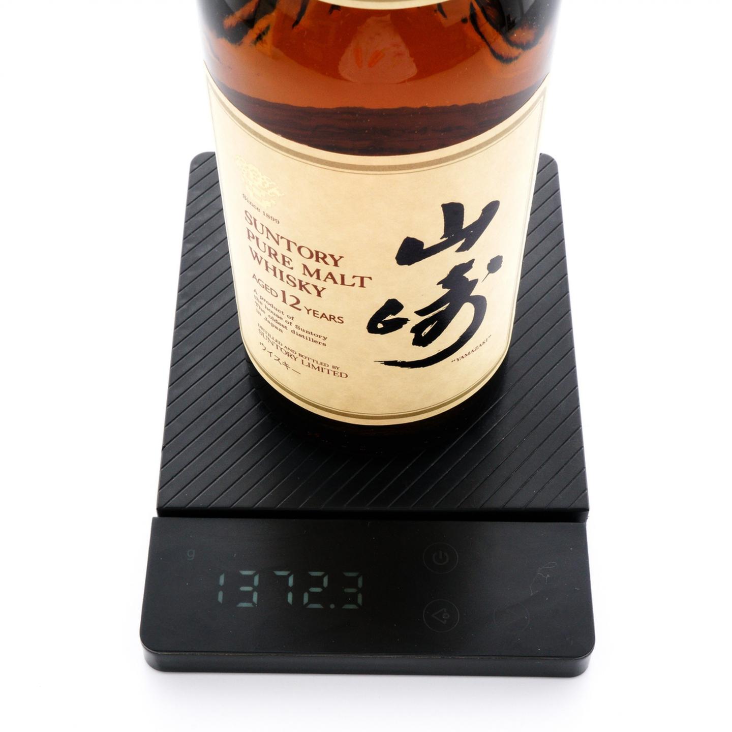 山崎 12年 金花标 750ml