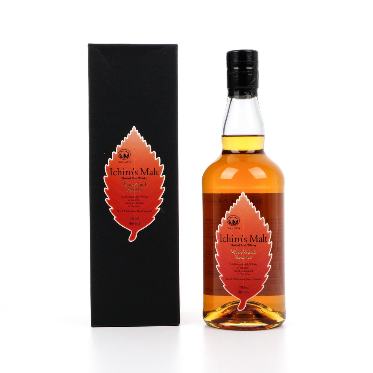 秩父 Ichiro's Malt 红叶 Wine Wood Reserve