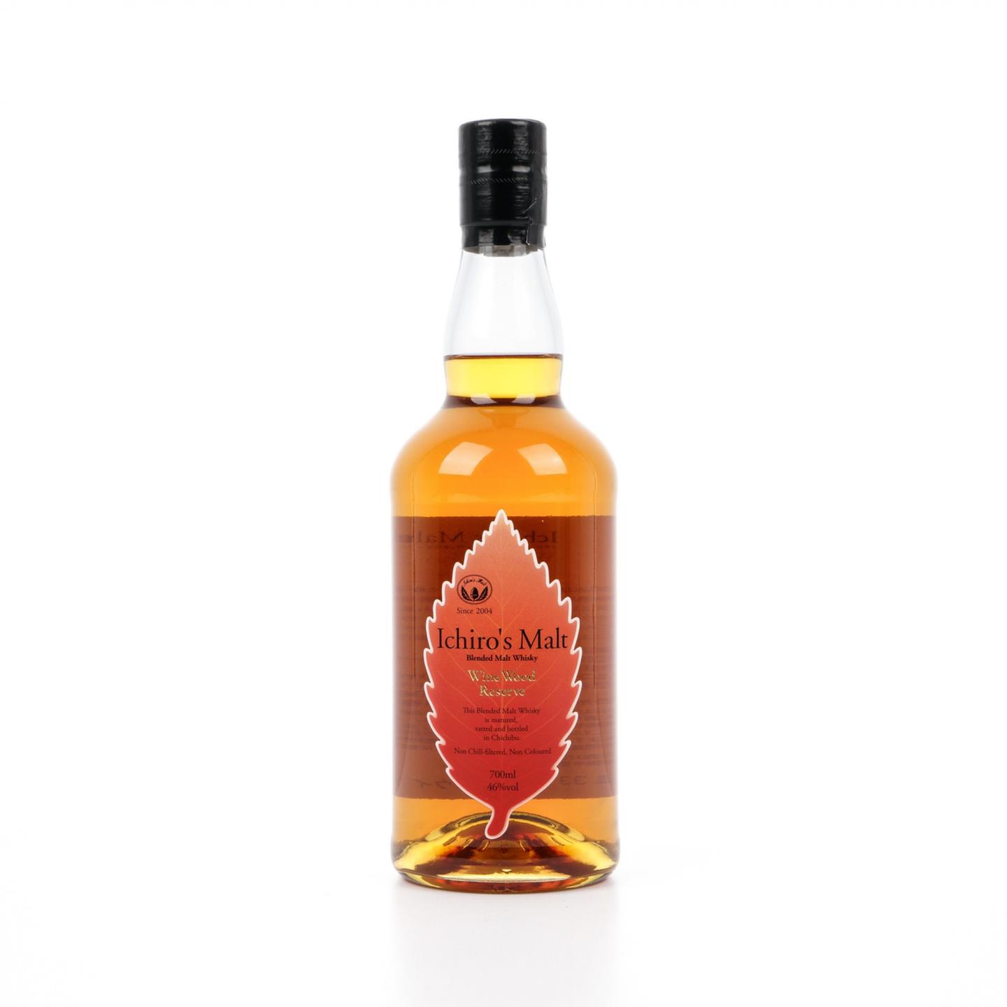 秩父 Ichiro's Malt 红叶 Wine Wood Reserve
