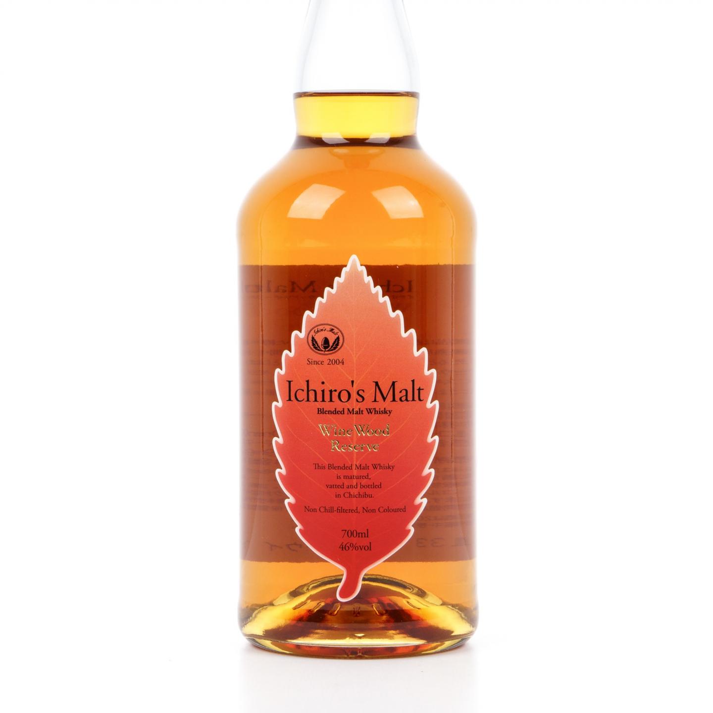秩父 Ichiro's Malt 红叶 Wine Wood Reserve