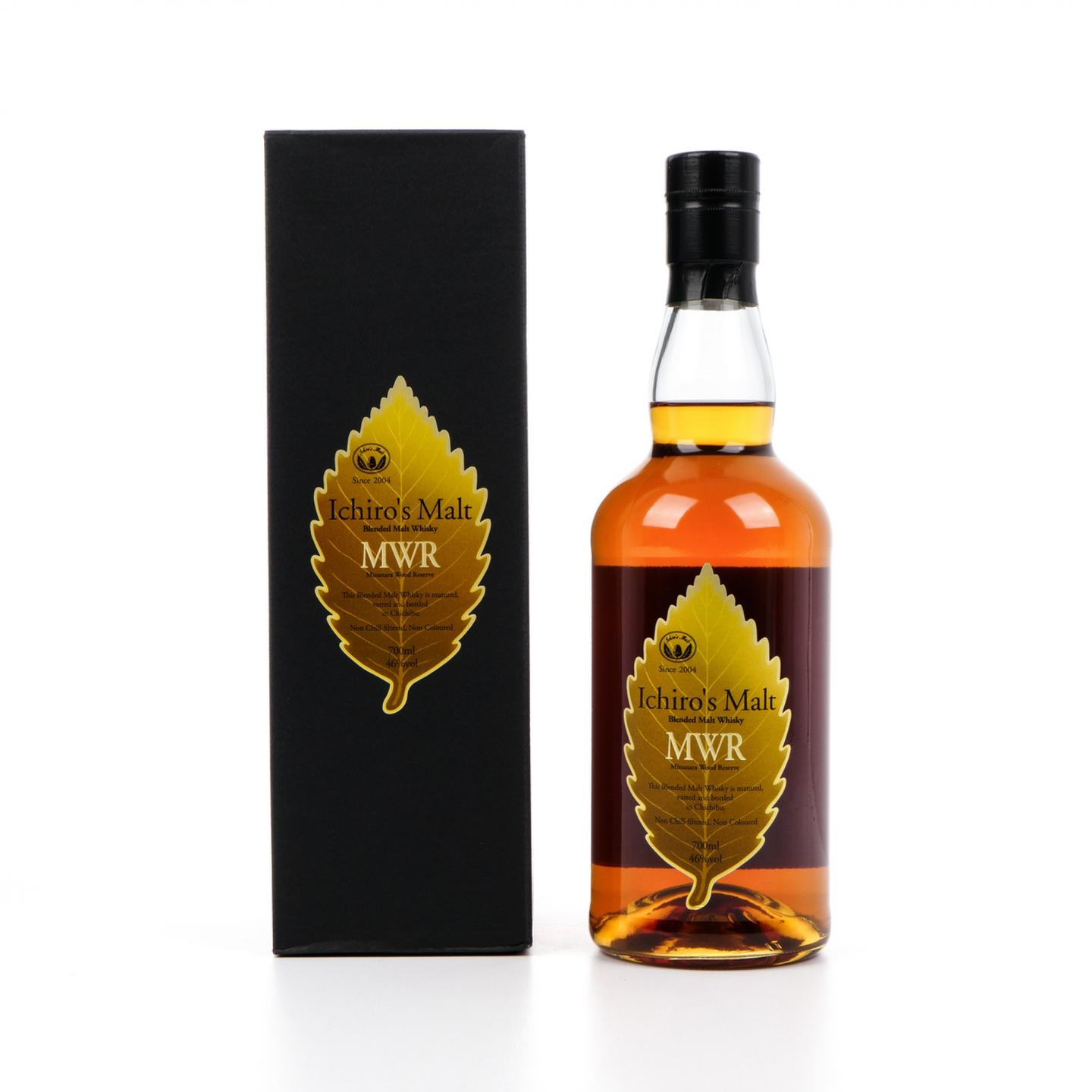 秩父 Ichiro's Malt 金叶 MWR 调和麦芽威士忌
