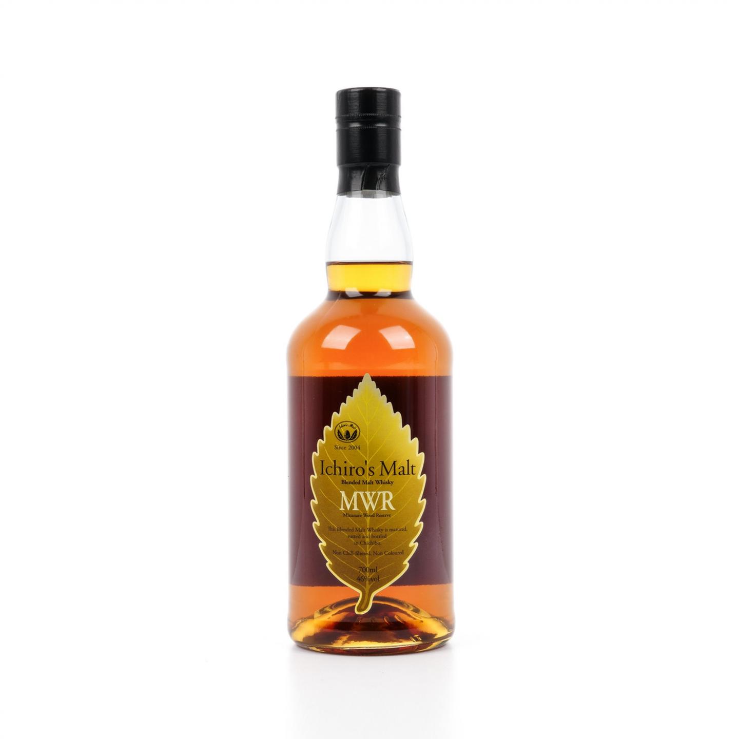 秩父 Ichiro's Malt 金叶 MWR 调和麦芽威士忌