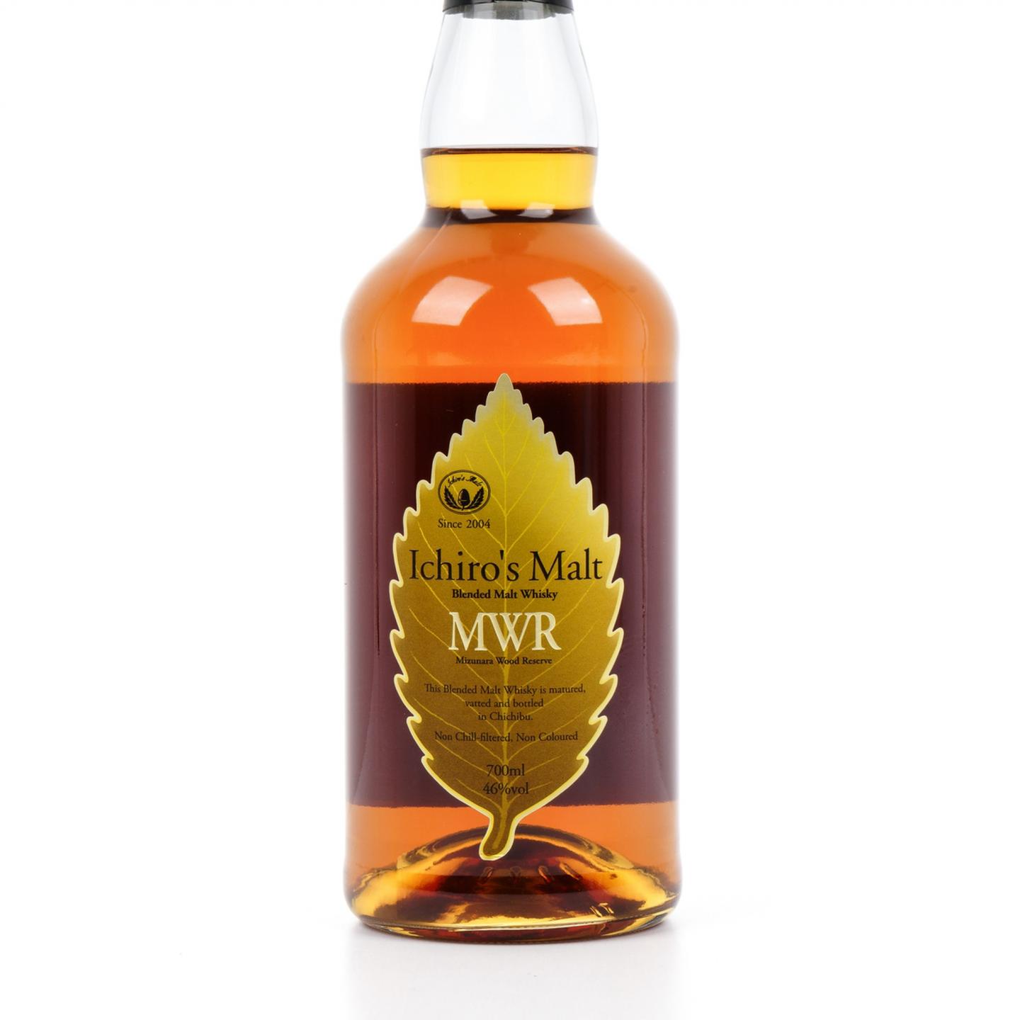 秩父 Ichiro's Malt 金叶 MWR 调和麦芽威士忌