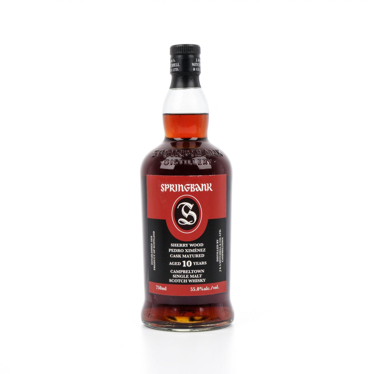 云顶 10年 2012-2022 雪莉桶后熟 750ml
