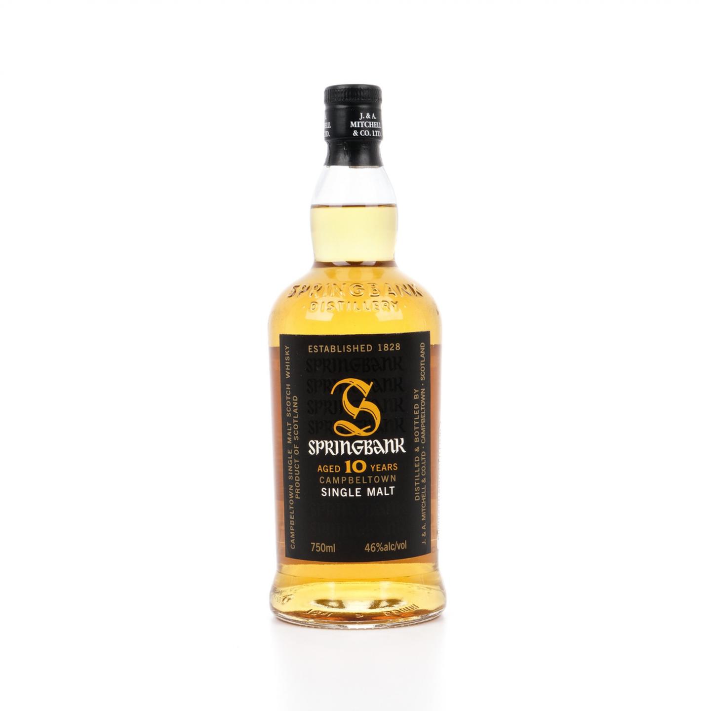 云顶 10年 2017 黑标 750ml