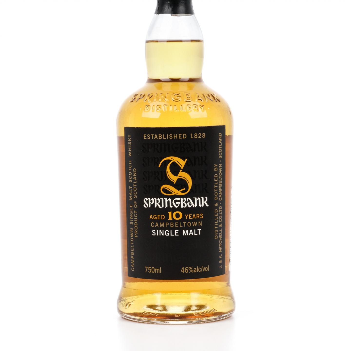 云顶 10年 2017 黑标 750ml