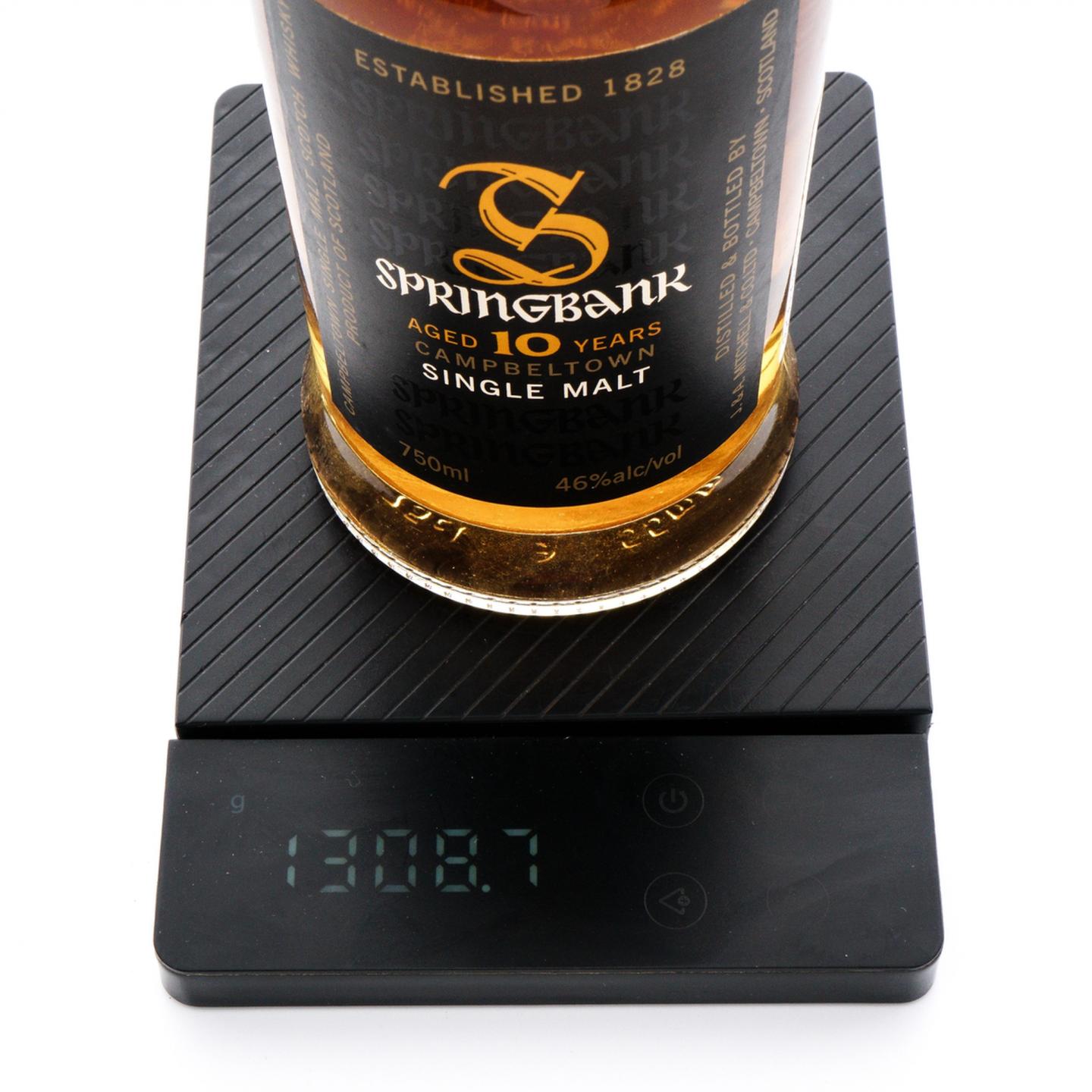 云顶 10年 2017 黑标 750ml