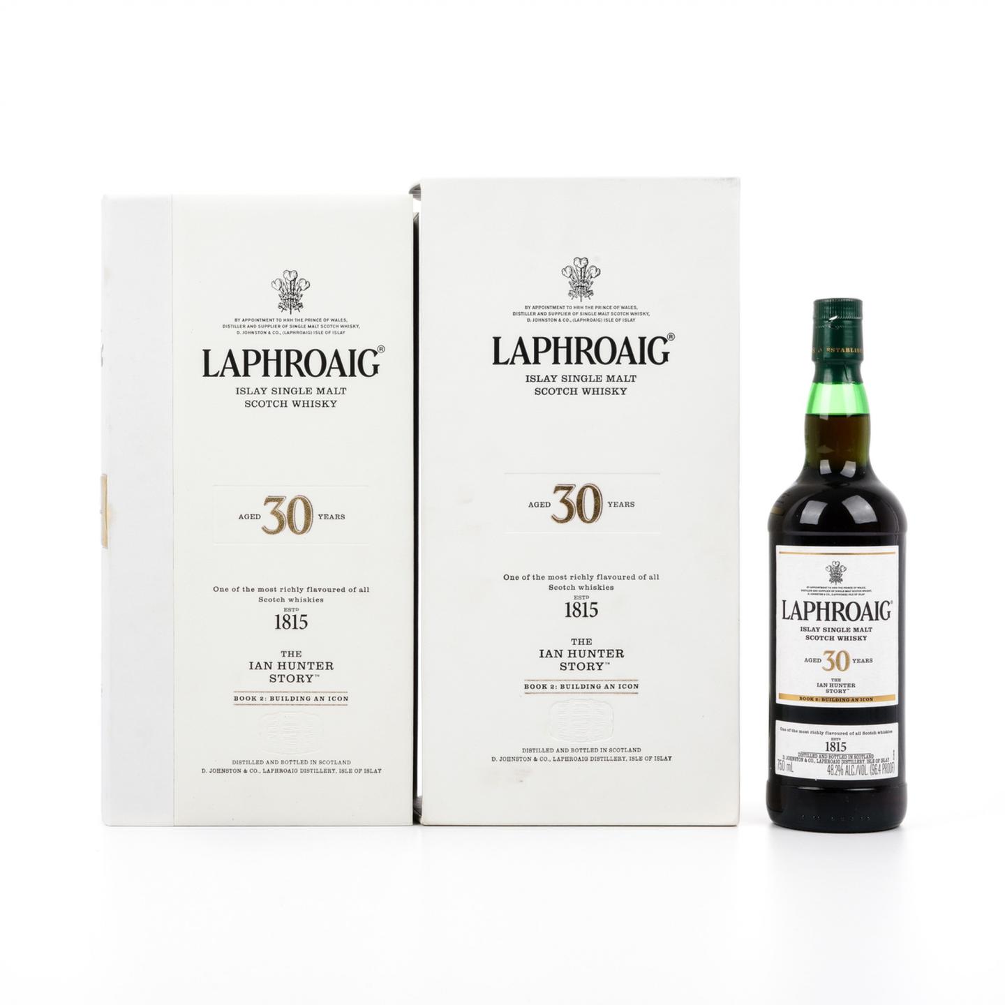 拉弗格 30年 伊恩•亨特之书 Book 2 750ml