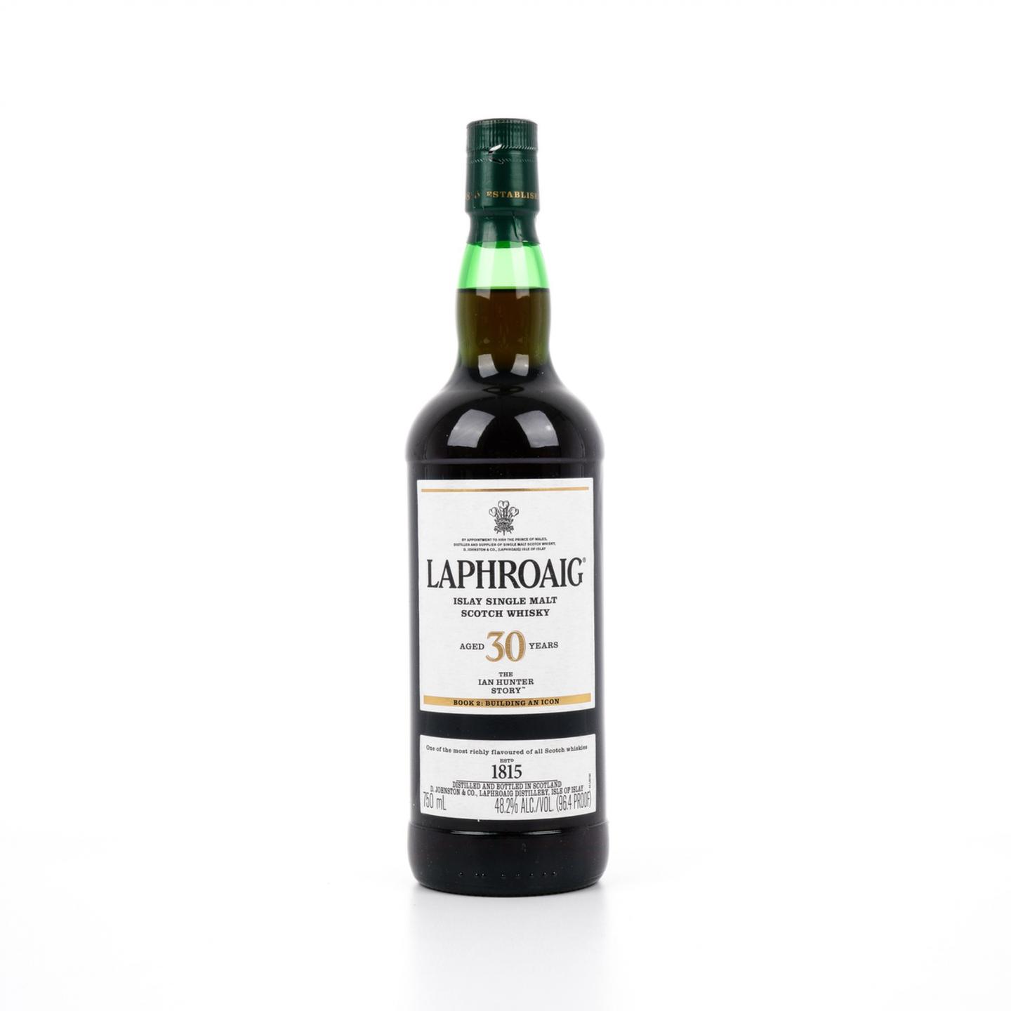 拉弗格 30年 伊恩•亨特之书 Book 2 750ml